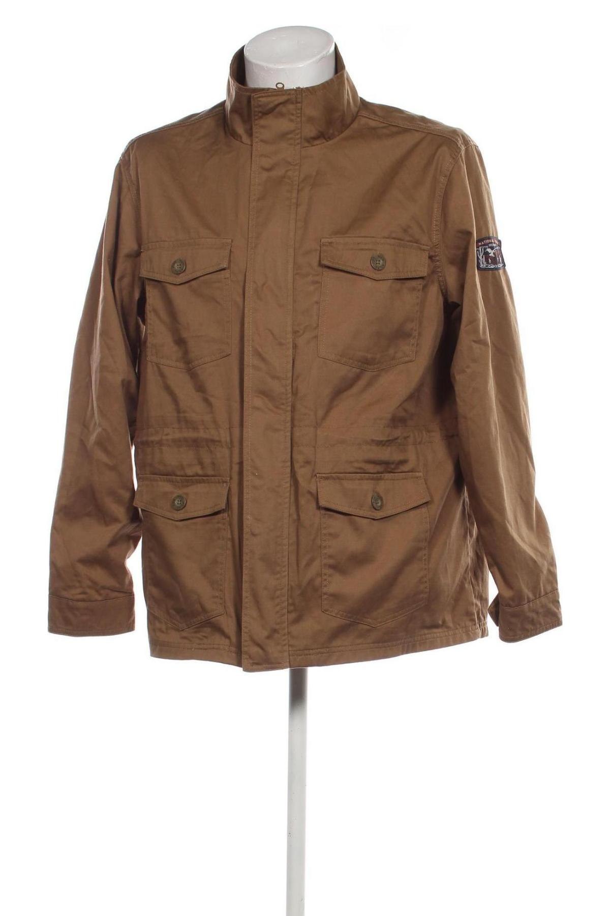 Herrenjacke Atlas For Men, Größe XL, Farbe Beige, Preis € 33,99