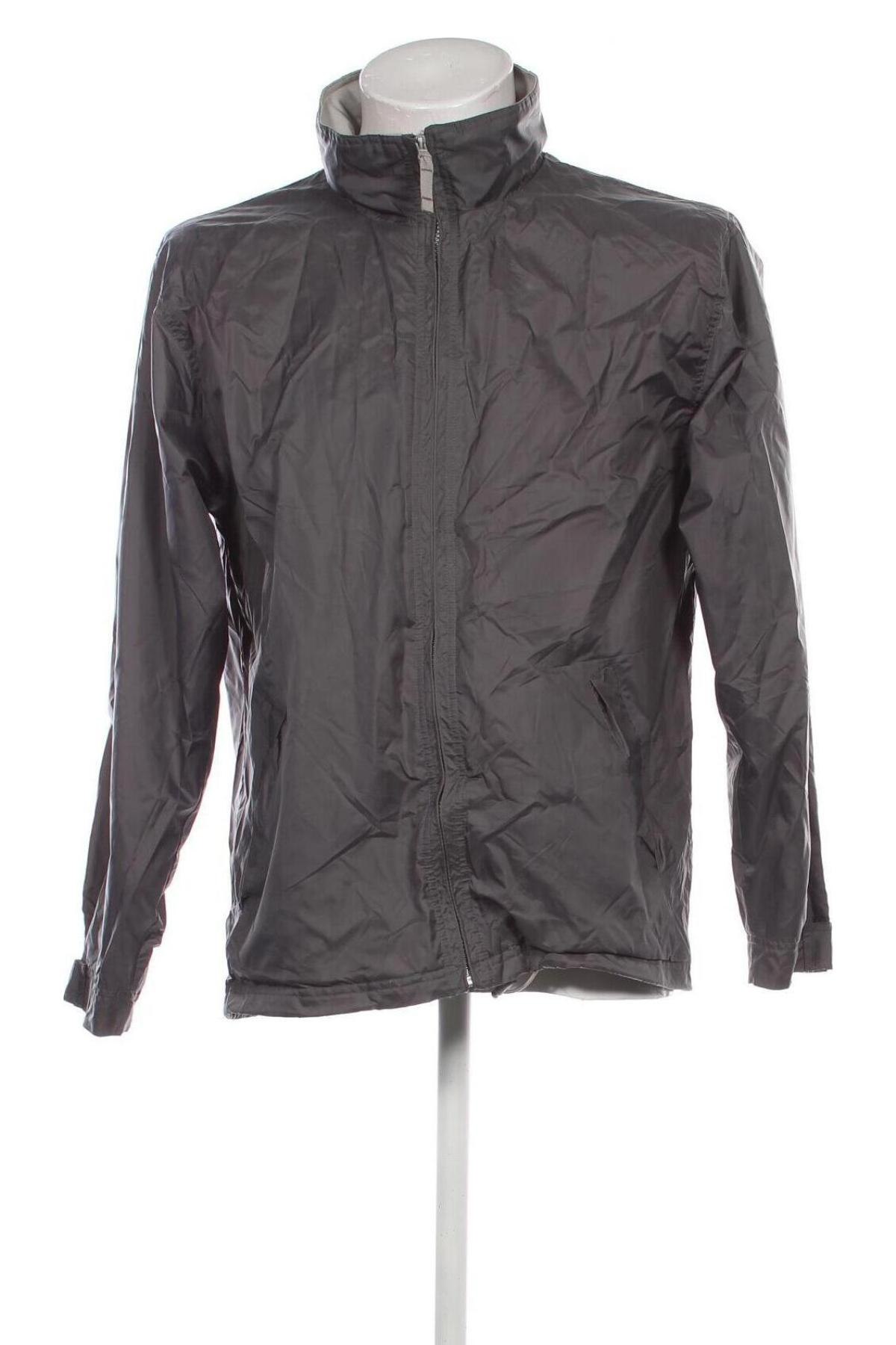 Herrenjacke B&C Collection, Größe M, Farbe Grau, Preis € 12,99