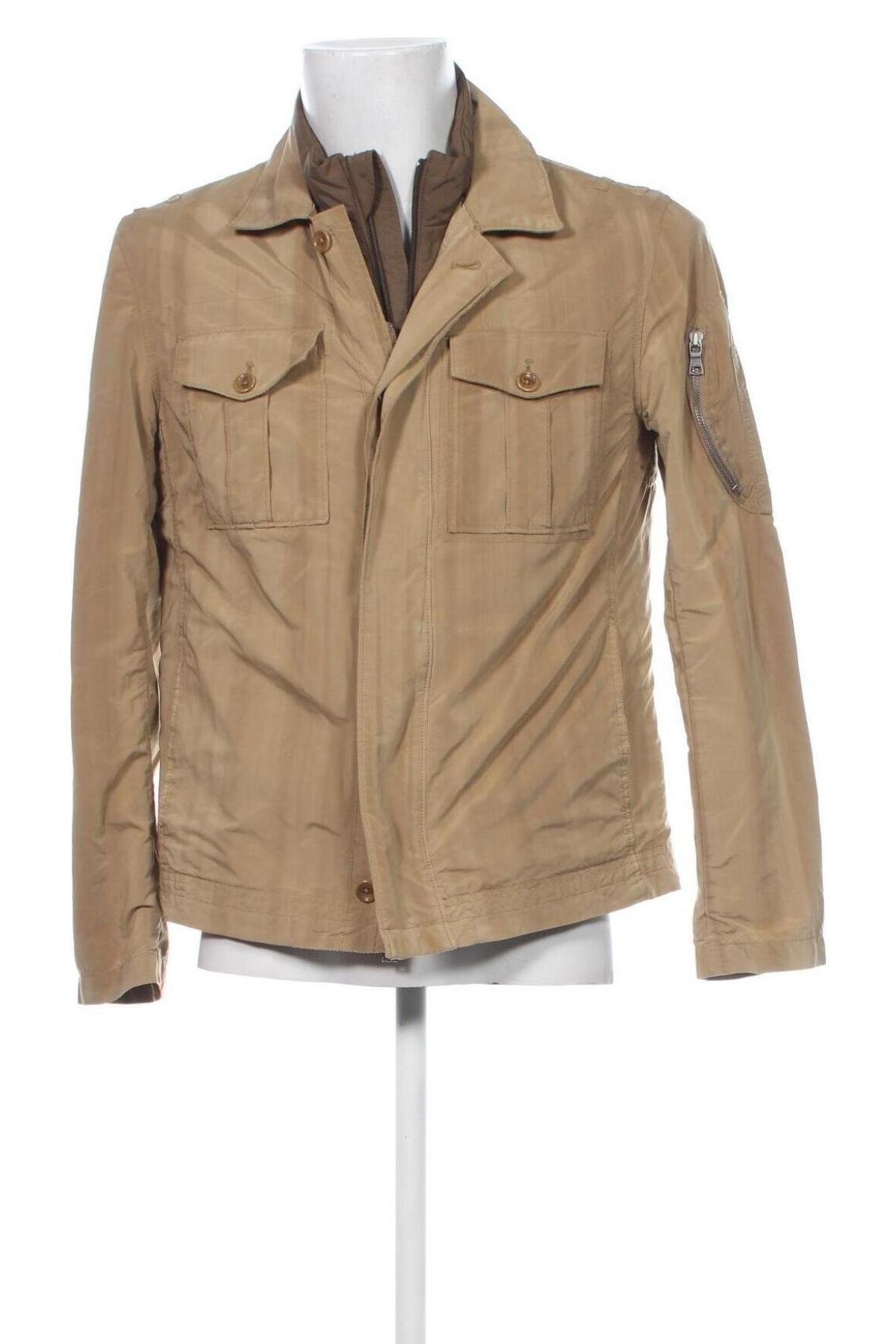 Herrenjacke Banana Republic, Größe M, Farbe Beige, Preis € 132,17