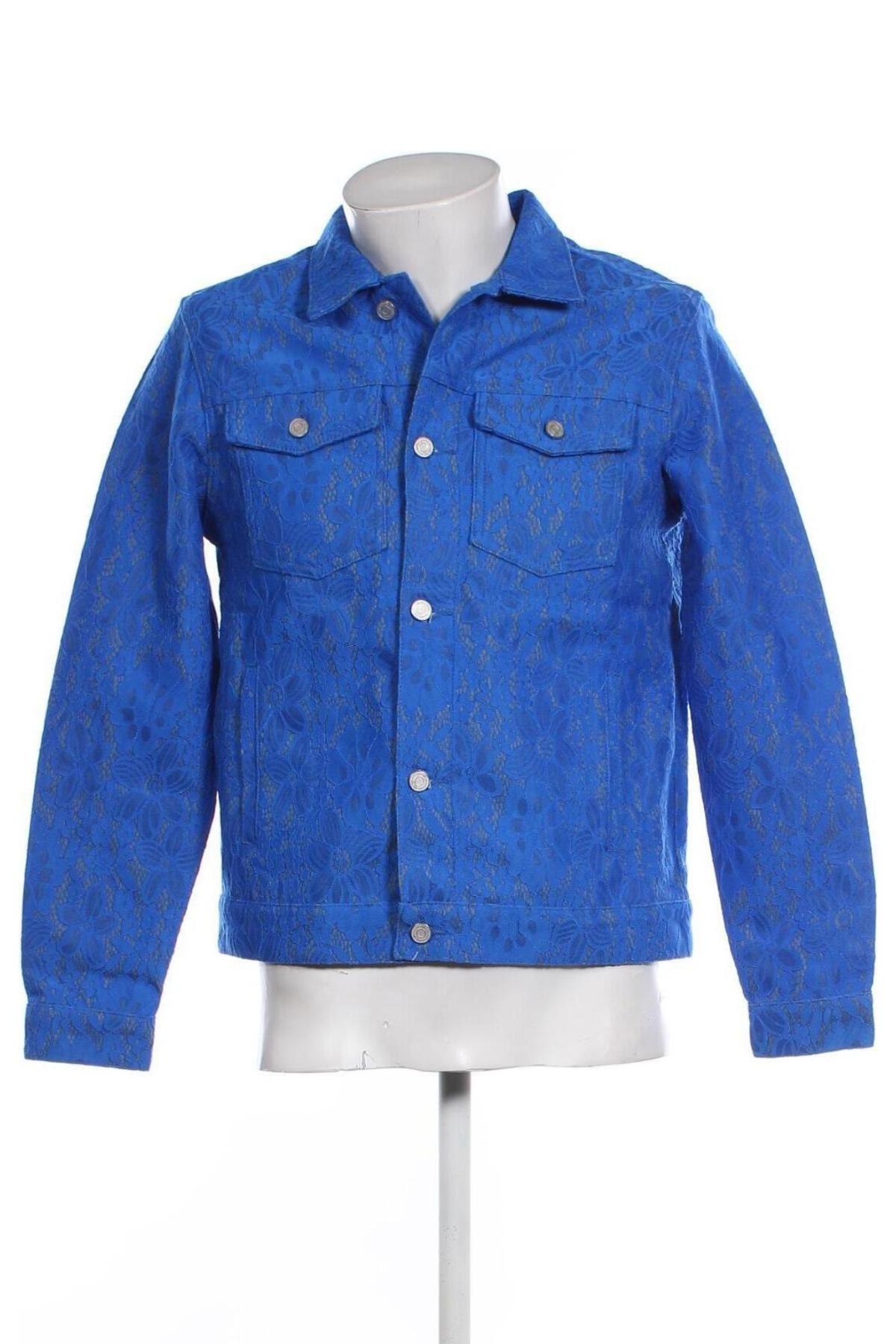 Herrenjacke Boohoo, Größe M, Farbe Blau, Preis € 16,99