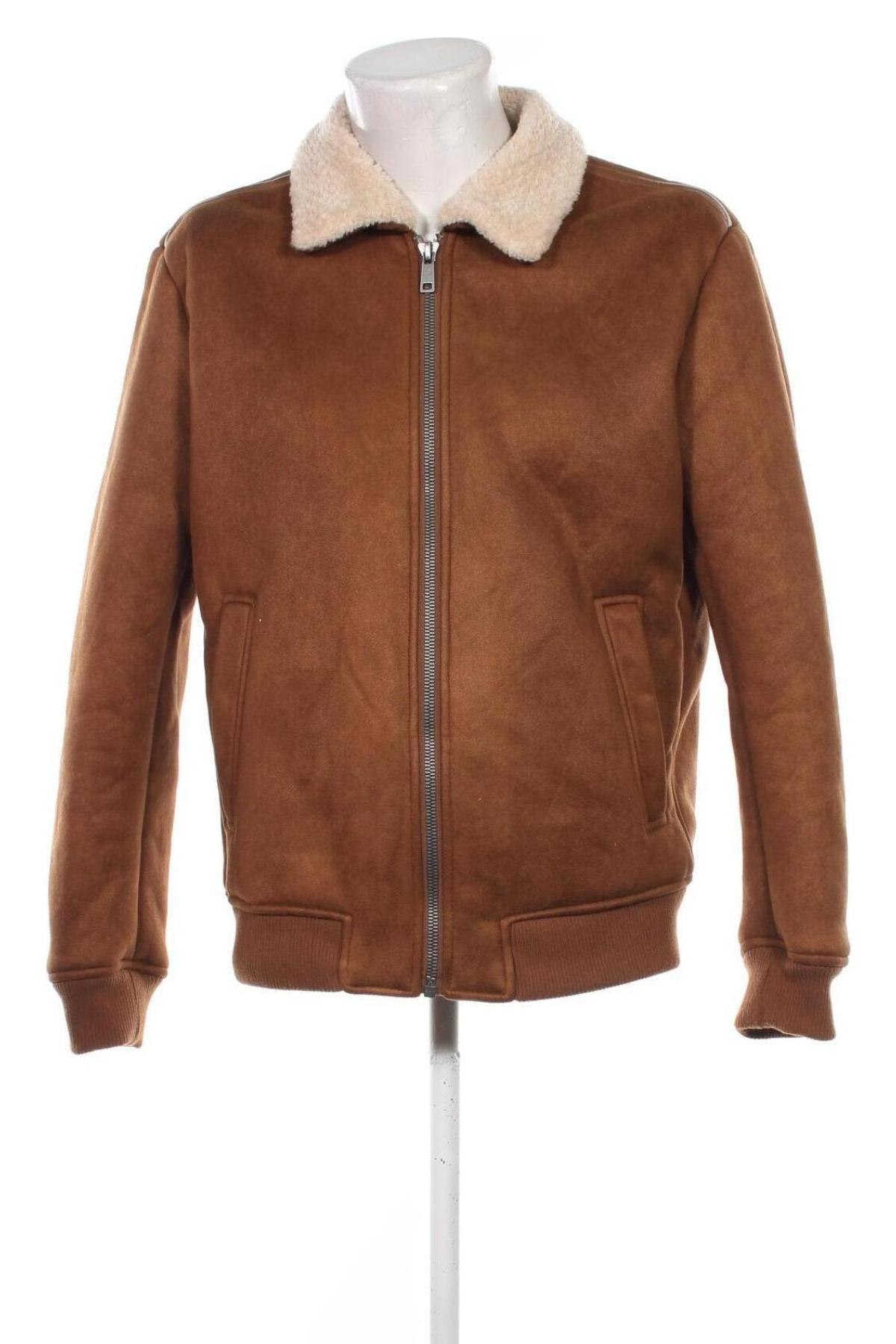 Herrenjacke C&A, Größe L, Farbe Braun, Preis € 35,99