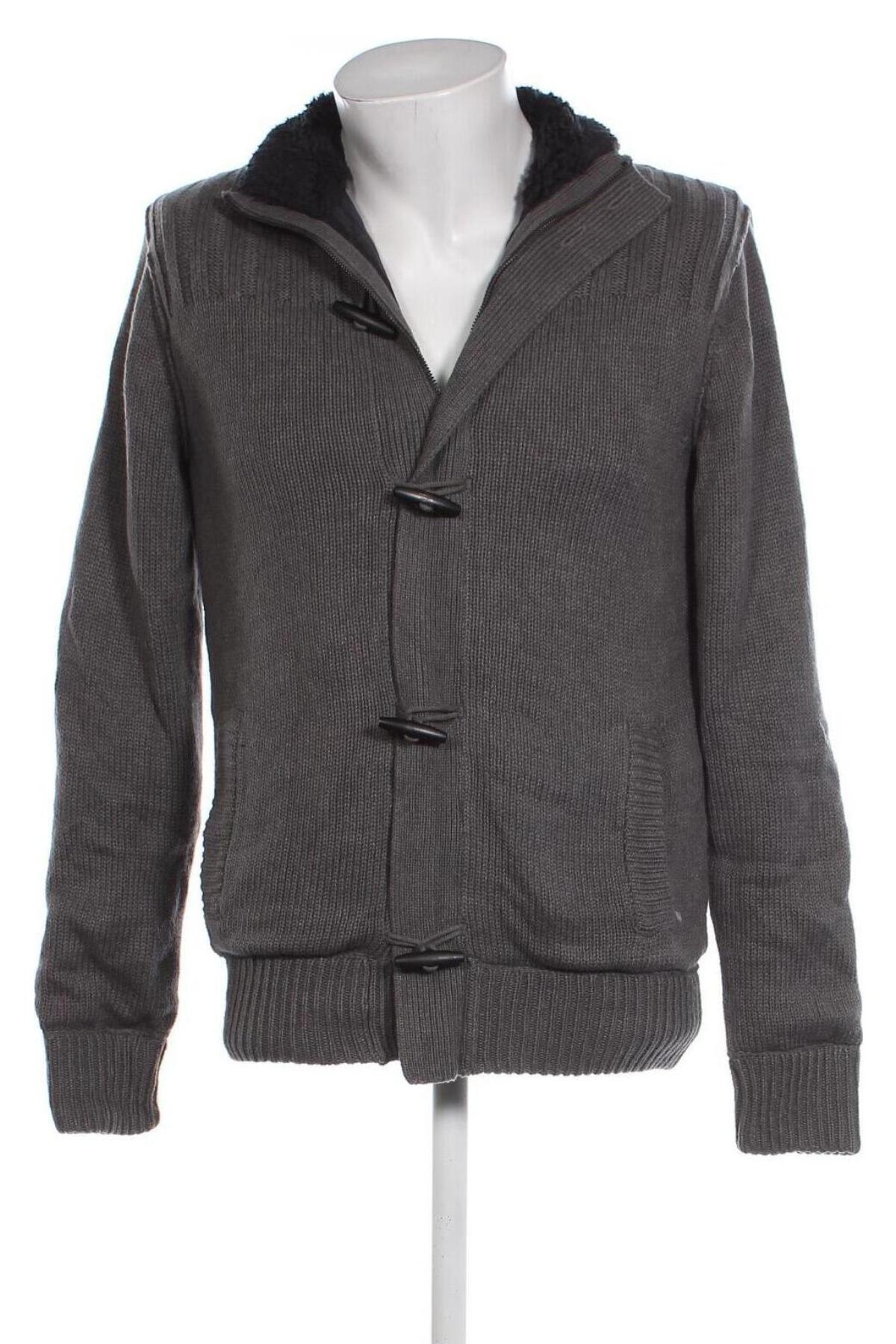 Herrenjacke Celio, Größe L, Farbe Grau, Preis € 35,99