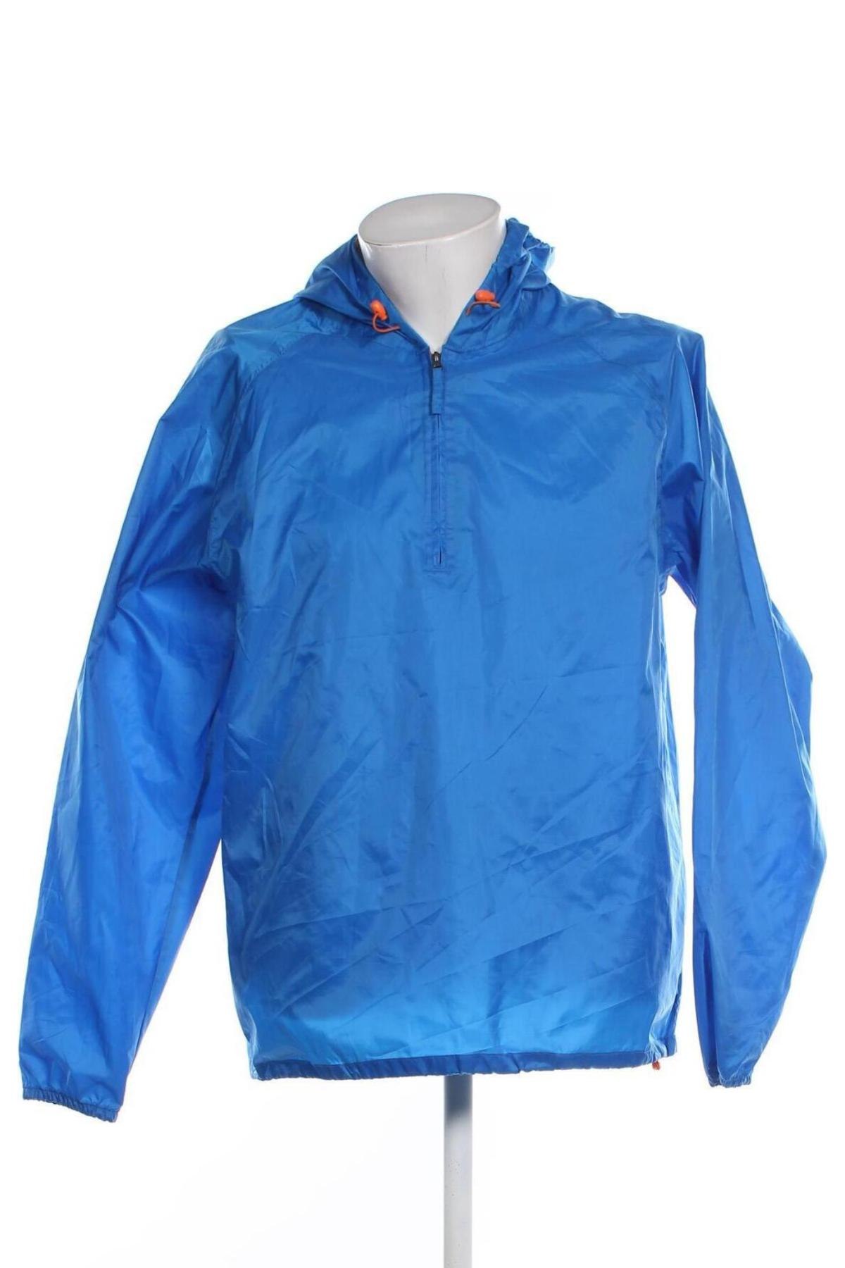 Herrenjacke Decathlon, Größe M, Farbe Blau, Preis € 12,99