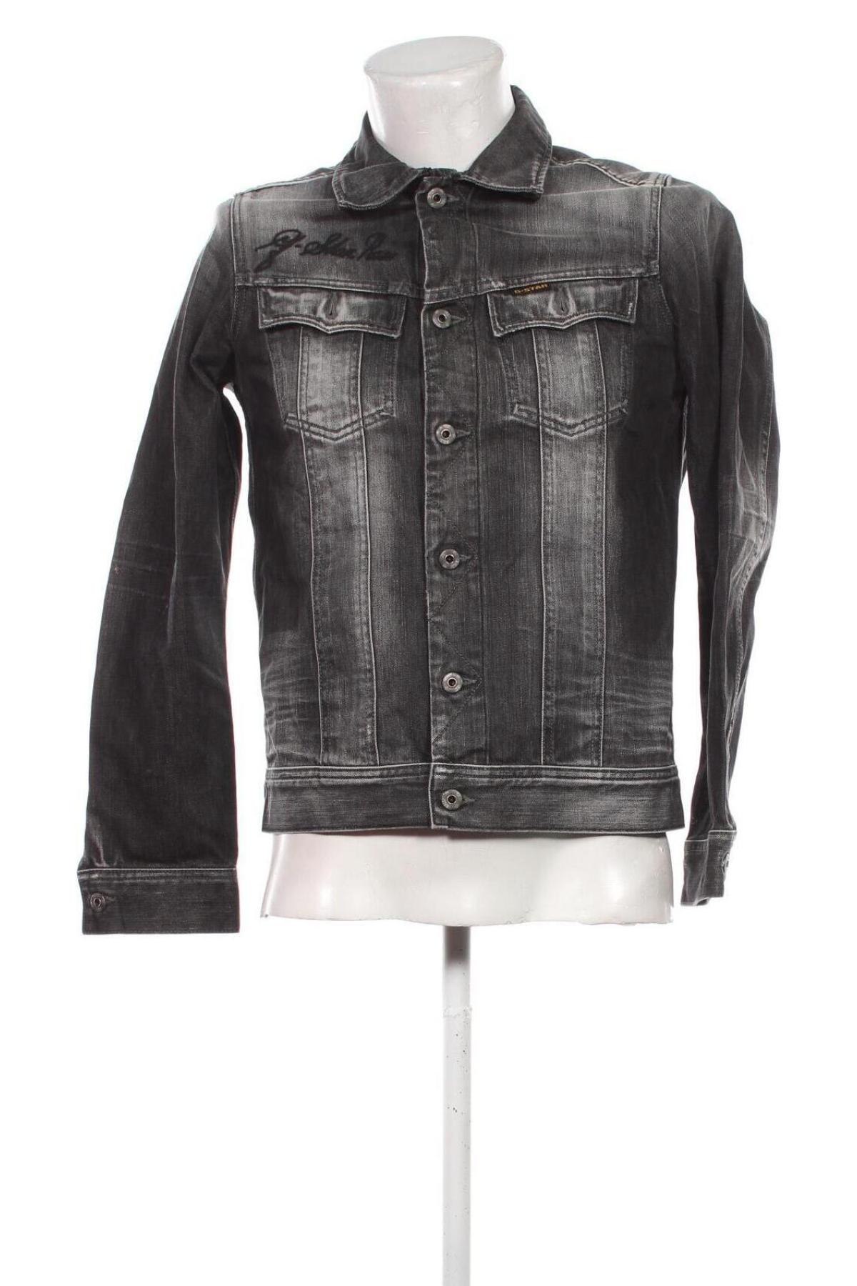 Herrenjacke G-Star Raw, Größe L, Farbe Grau, Preis € 52,99