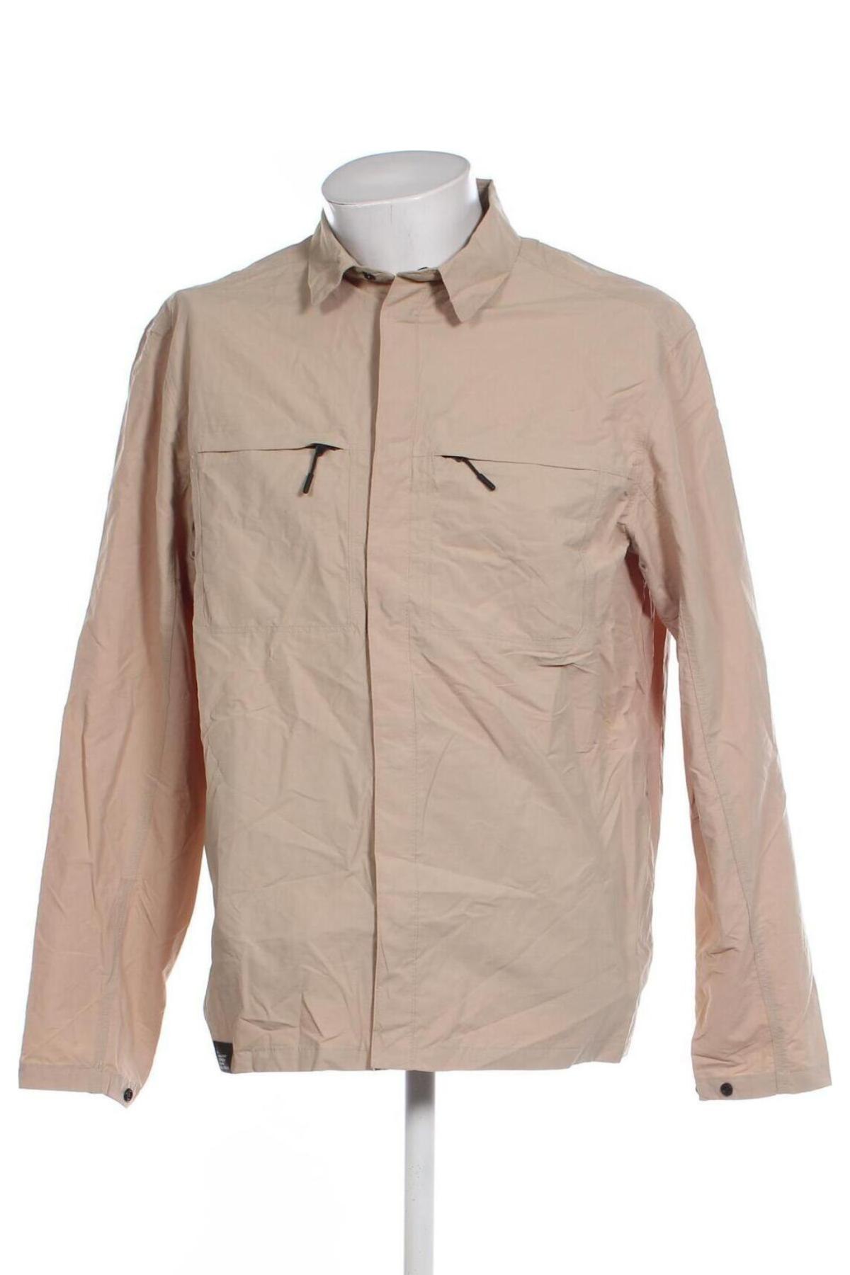 Herrenjacke H&M, Größe L, Farbe Beige, Preis € 18,99