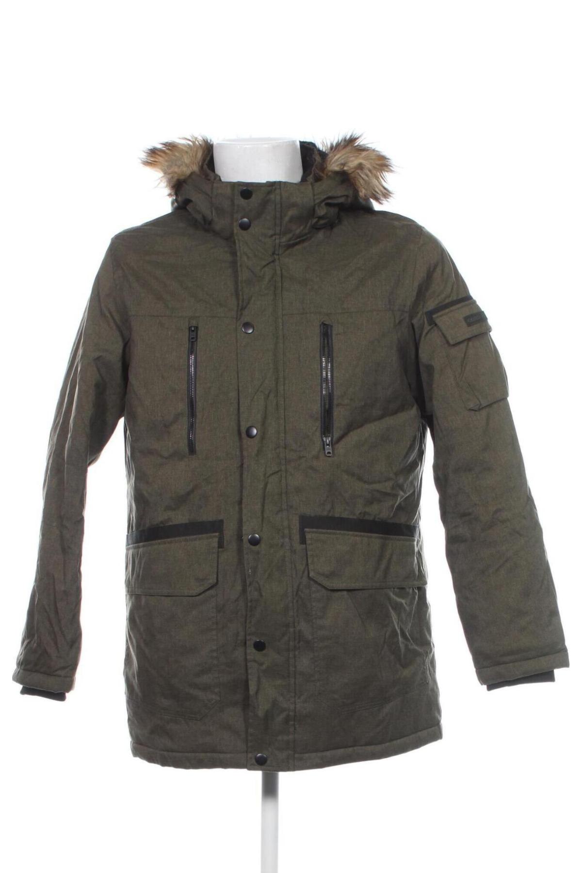 Herrenjacke Jack & Jones, Größe L, Farbe Grün, Preis € 29,99