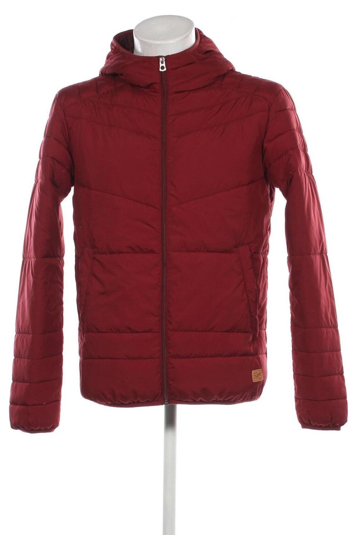 Męska kurtka Jack & Jones, Rozmiar M, Kolor Czerwony, Cena 137,99 zł