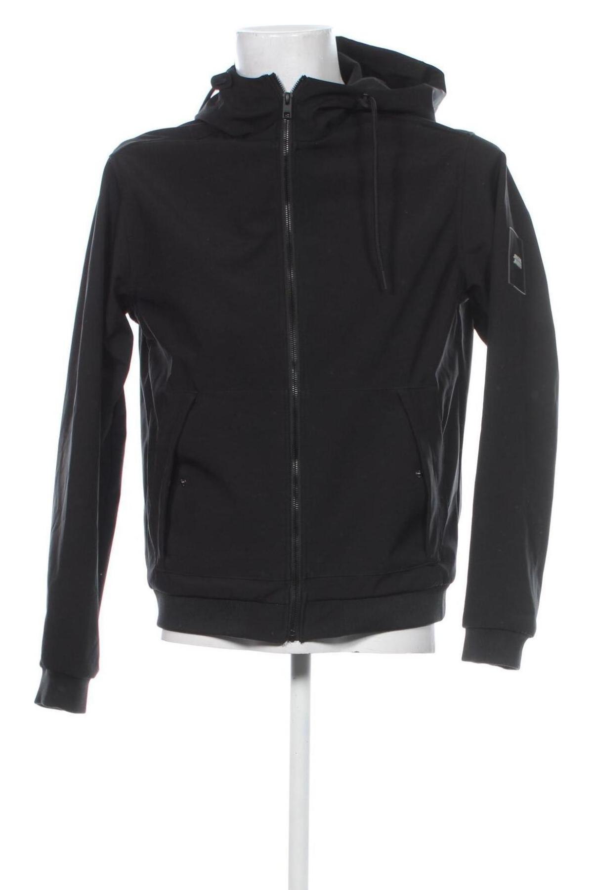 Herrenjacke Jack & Jones, Größe L, Farbe Schwarz, Preis 37,99 €