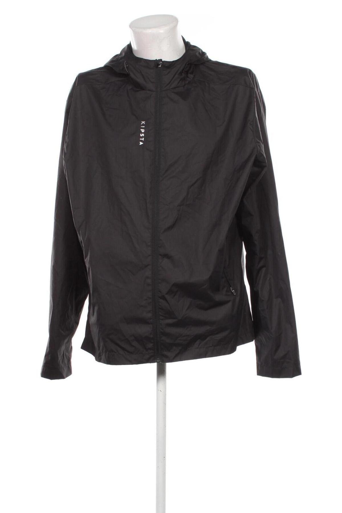 Herrenjacke Kipsta, Größe XXL, Farbe Schwarz, Preis € 12,99