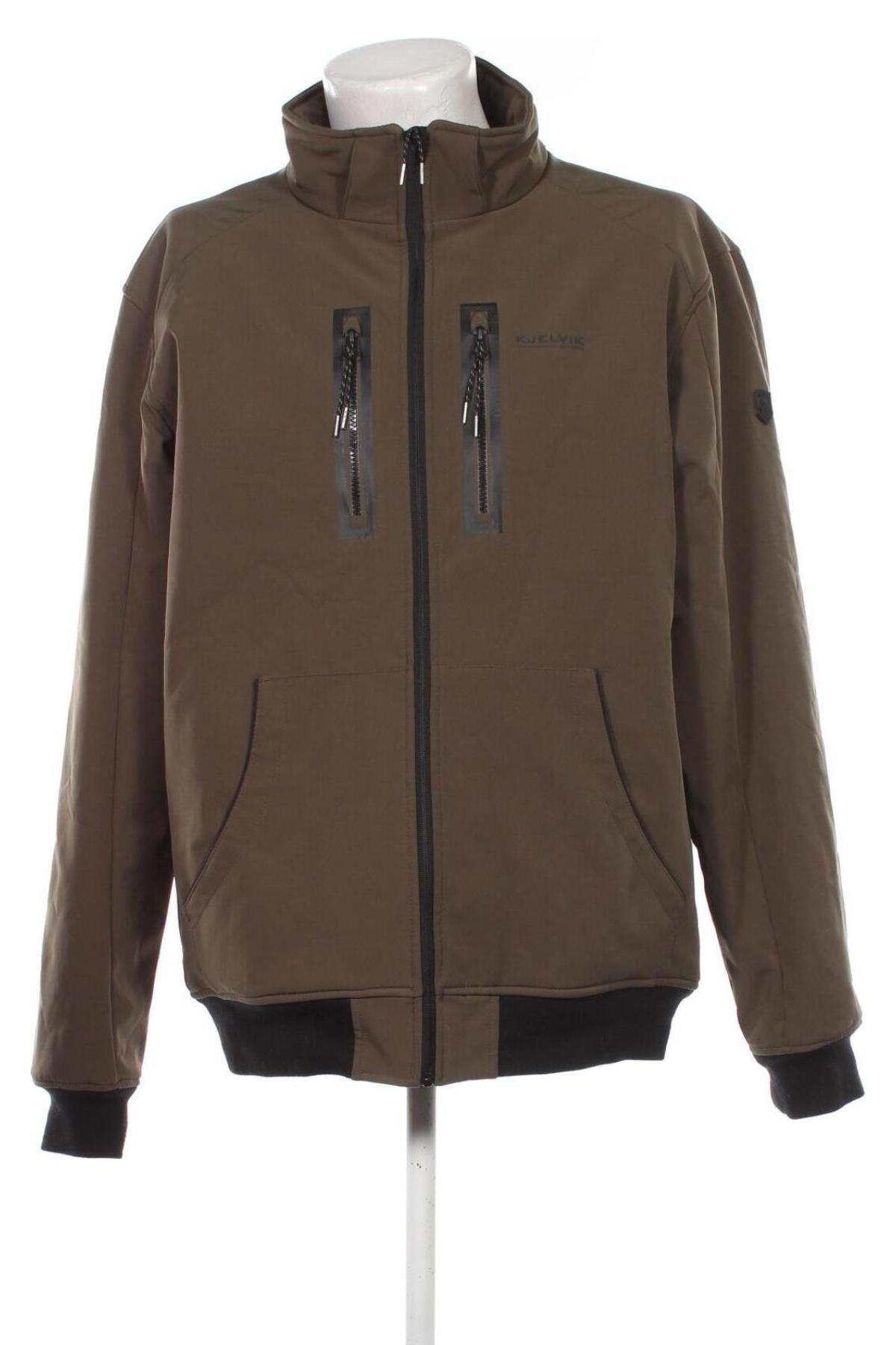 Herrenjacke Kjelvik, Größe XXL, Farbe Grün, Preis € 53,99