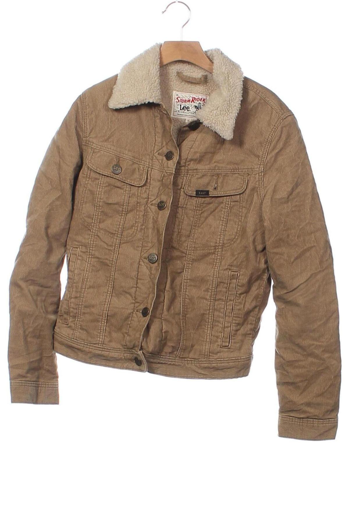 Herrenjacke Lee, Größe XS, Farbe Beige, Preis 66,99 €