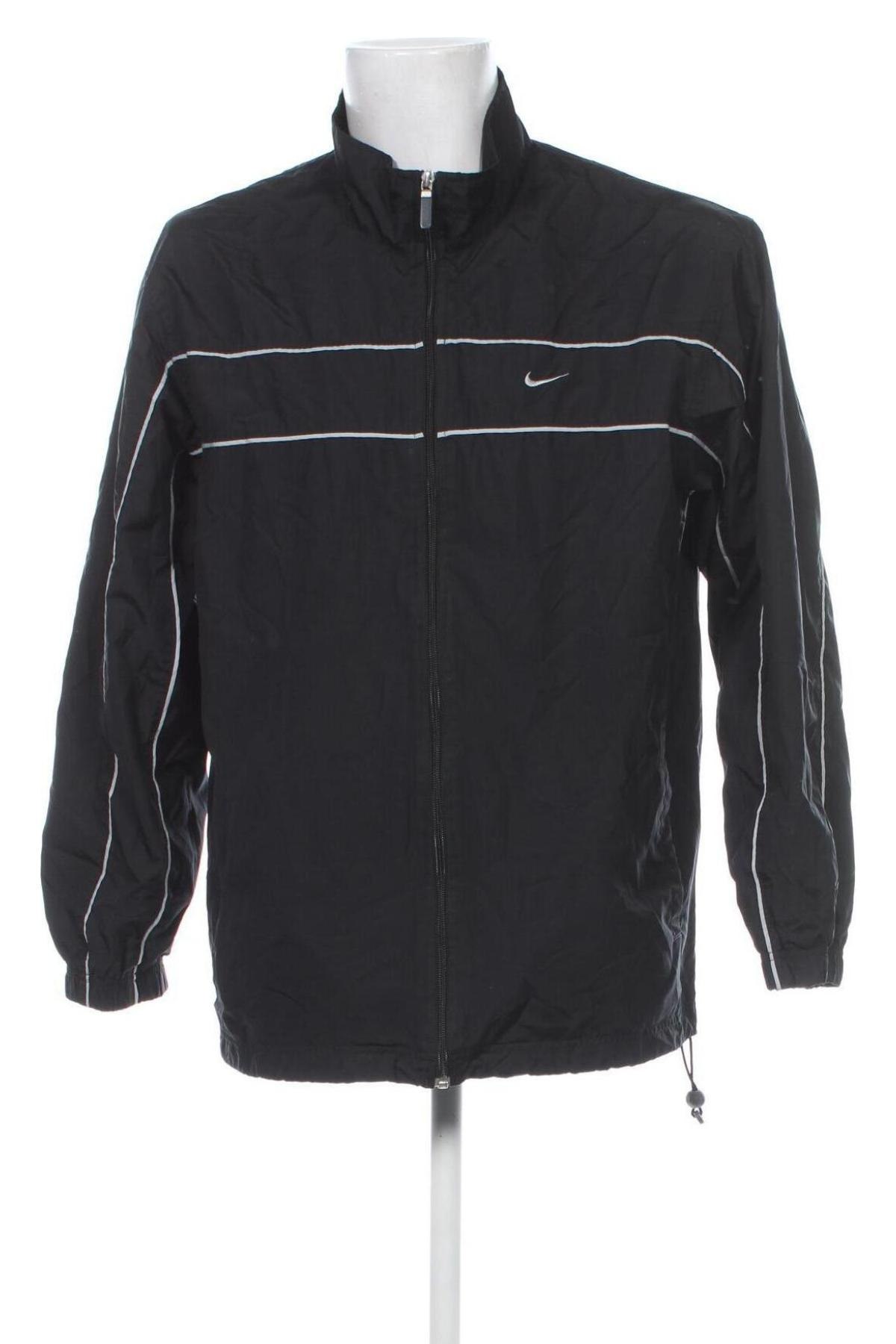 Pánska bunda  Nike, Veľkosť L, Farba Čierna, Cena  53,95 €