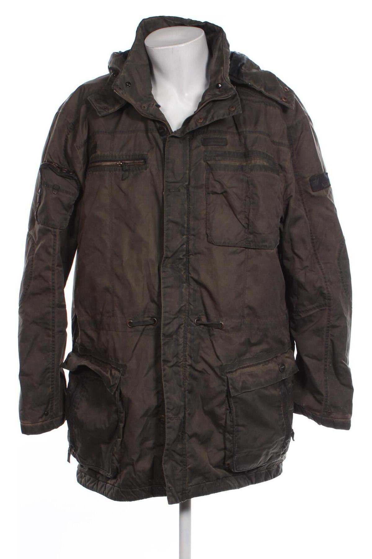 Herrenjacke Northland, Größe 3XL, Farbe Grün, Preis € 62,99