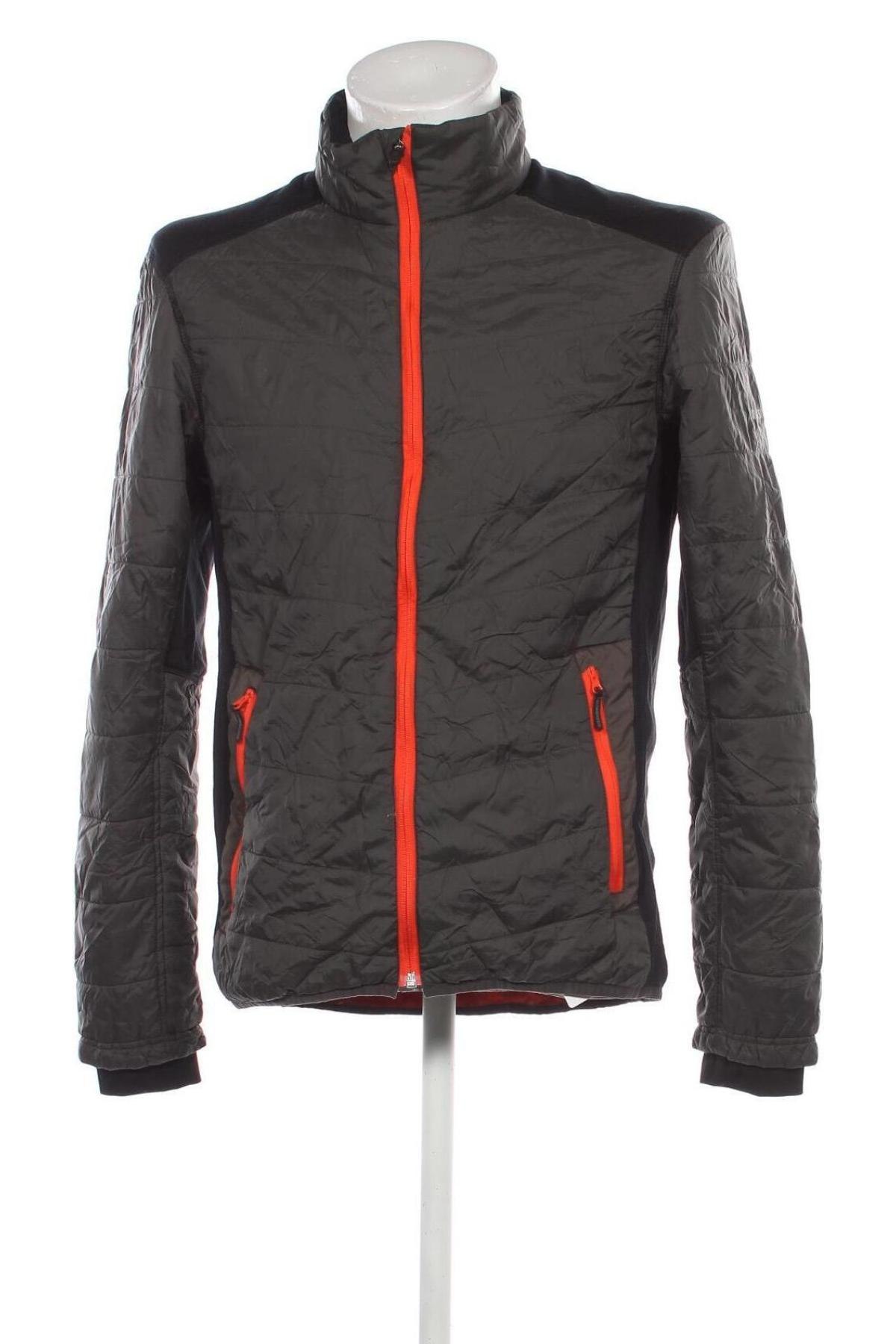 Herrenjacke Quiksilver, Größe M, Farbe Grau, Preis € 19,99