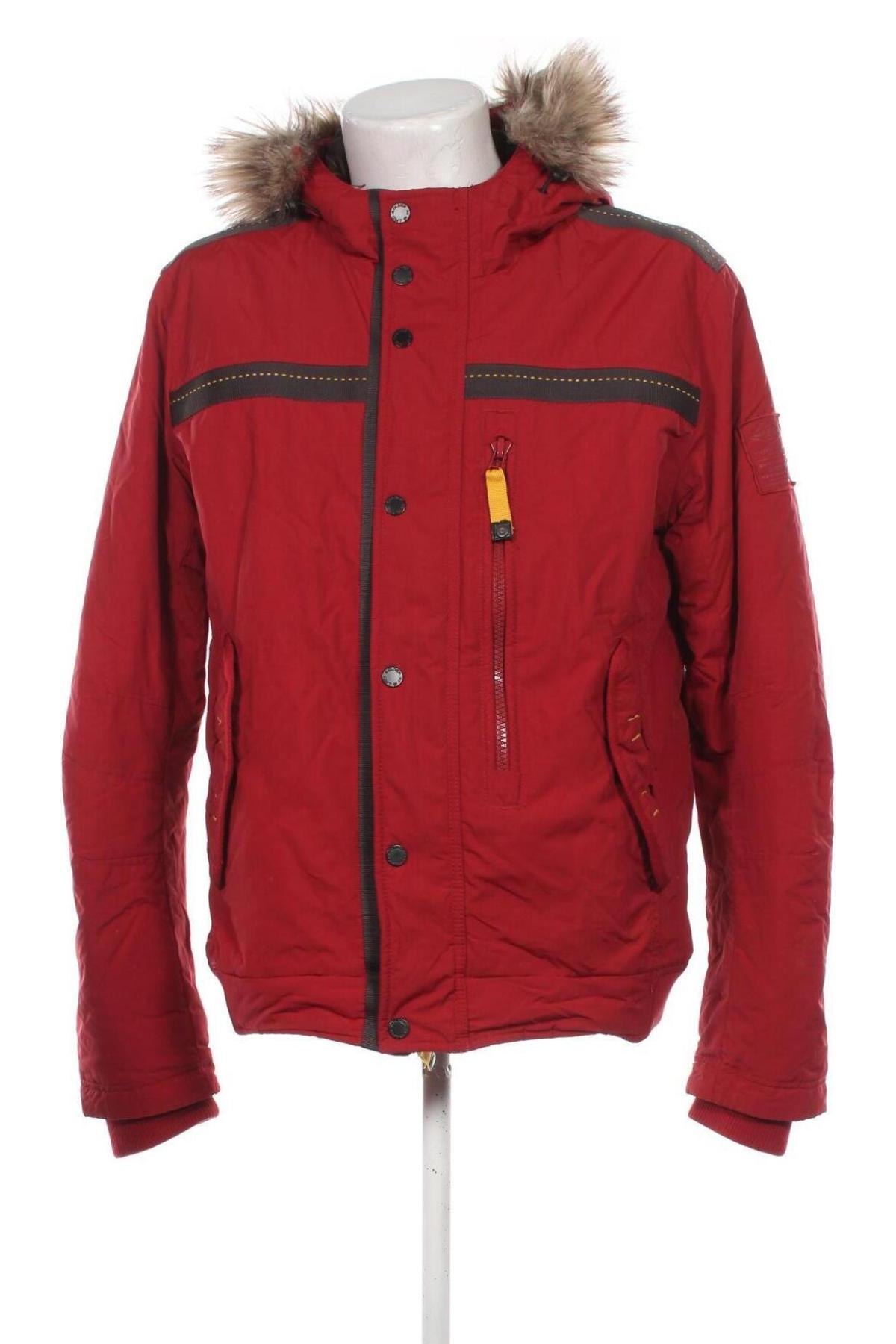 Herrenjacke S.Oliver, Größe XL, Farbe Rot, Preis € 102,00