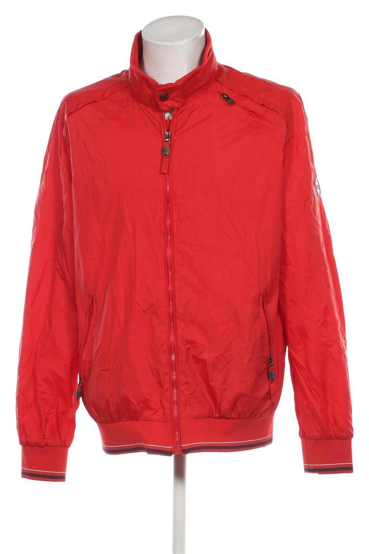 Herrenjacke Saxoo London, Größe XL, Farbe Rot, Preis € 63,99