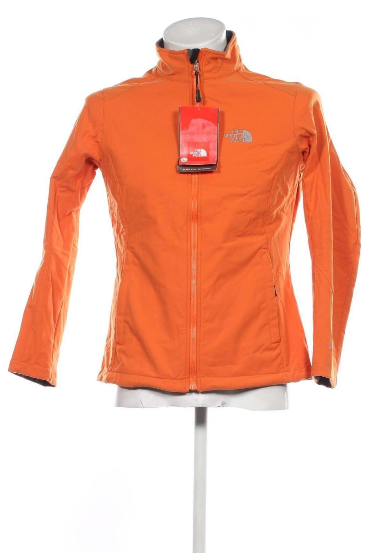 Herrenjacke The North Face, Größe XL, Farbe Orange, Preis 172,99 €