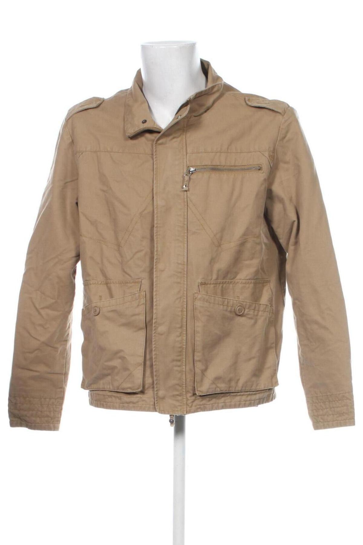 Herrenjacke Timeout, Größe L, Farbe Beige, Preis € 42,00