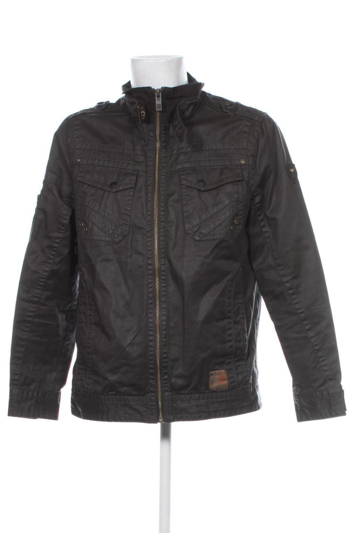 Herrenjacke Tom Tailor, Größe L, Farbe Braun, Preis € 20,99