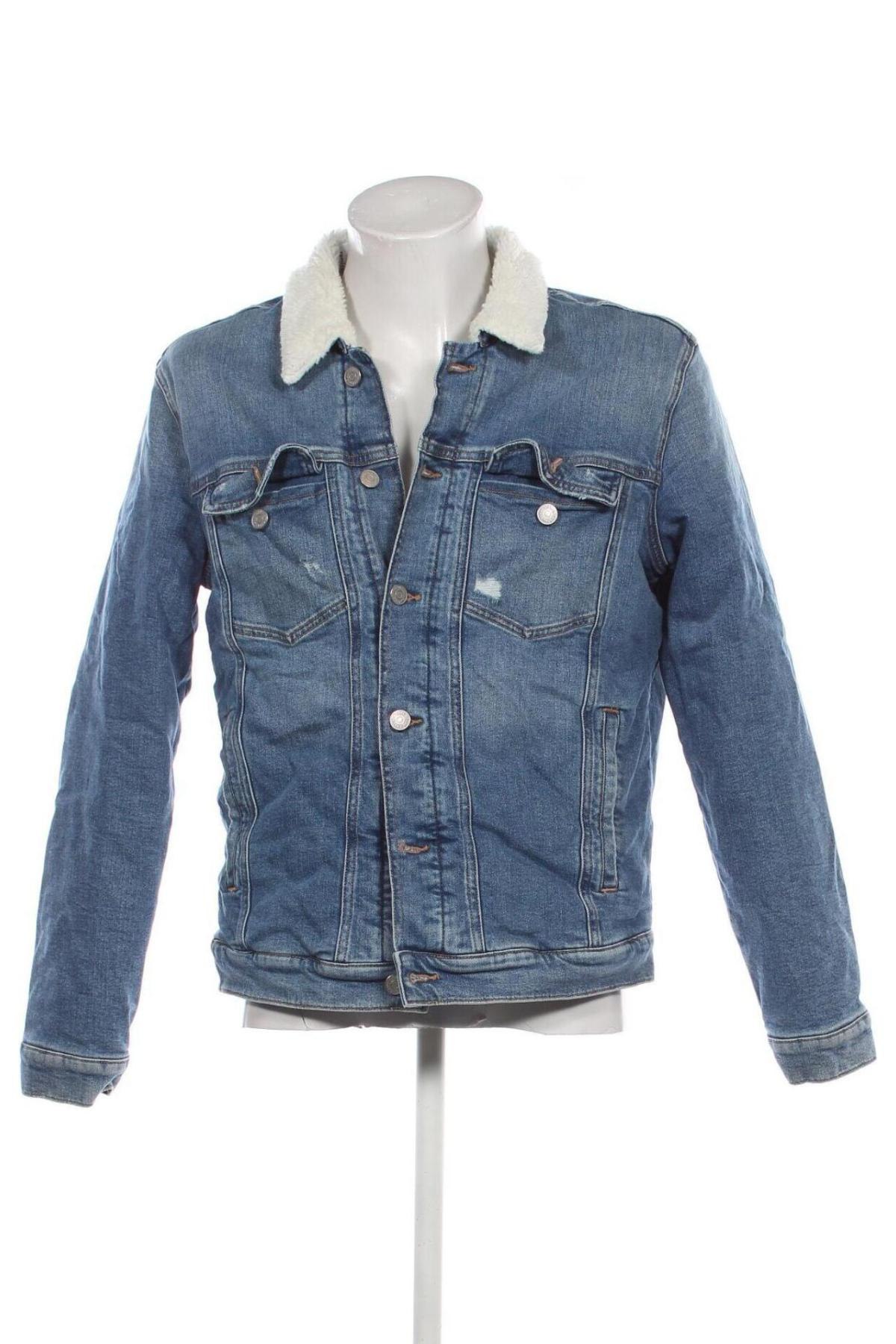 Herrenjacke Tommy Jeans, Größe XL, Farbe Blau, Preis € 114,99