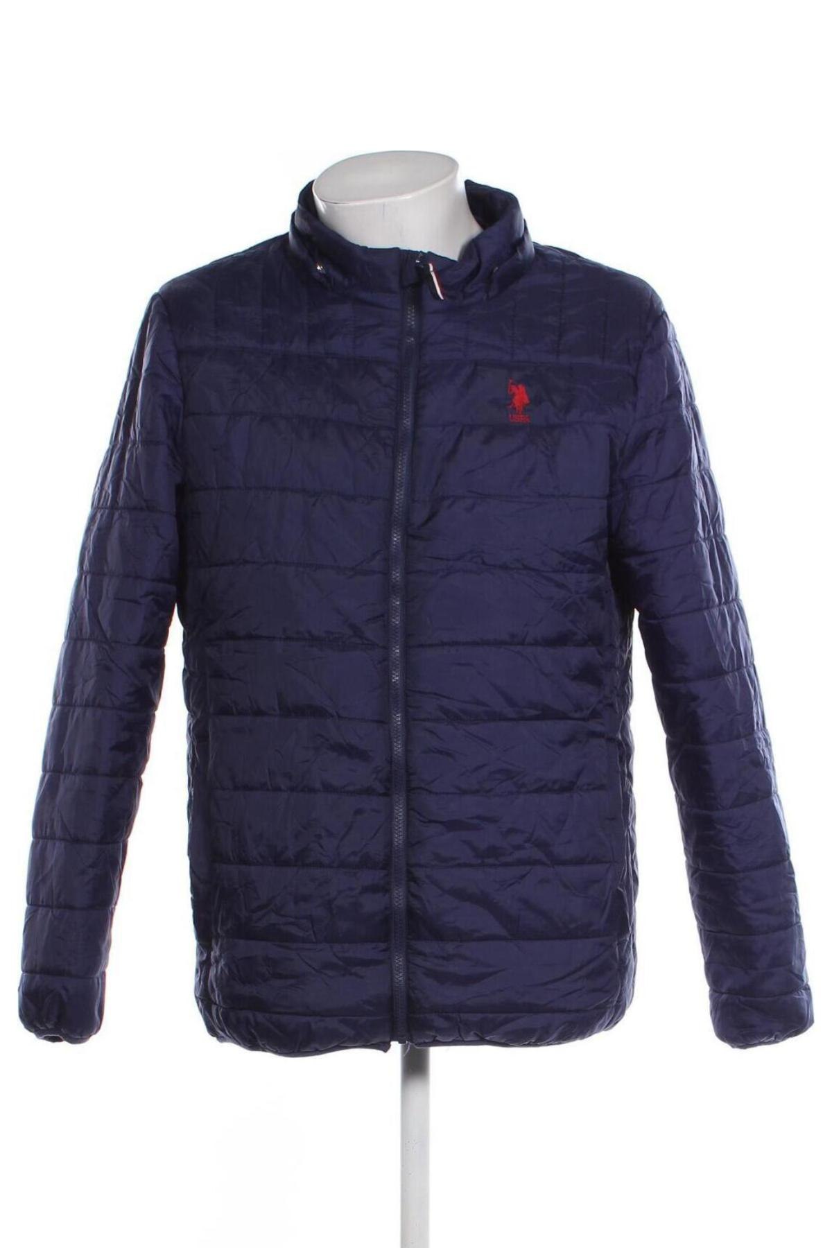 Herrenjacke U.S. Polo Assn., Größe XL, Farbe Blau, Preis € 41,99