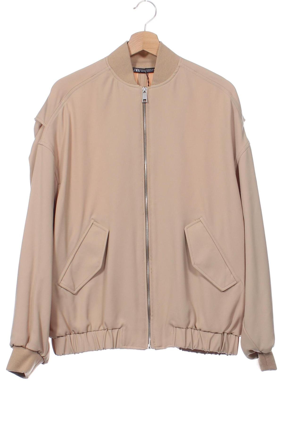 Herrenjacke Zara, Größe XS, Farbe Beige, Preis € 34,99