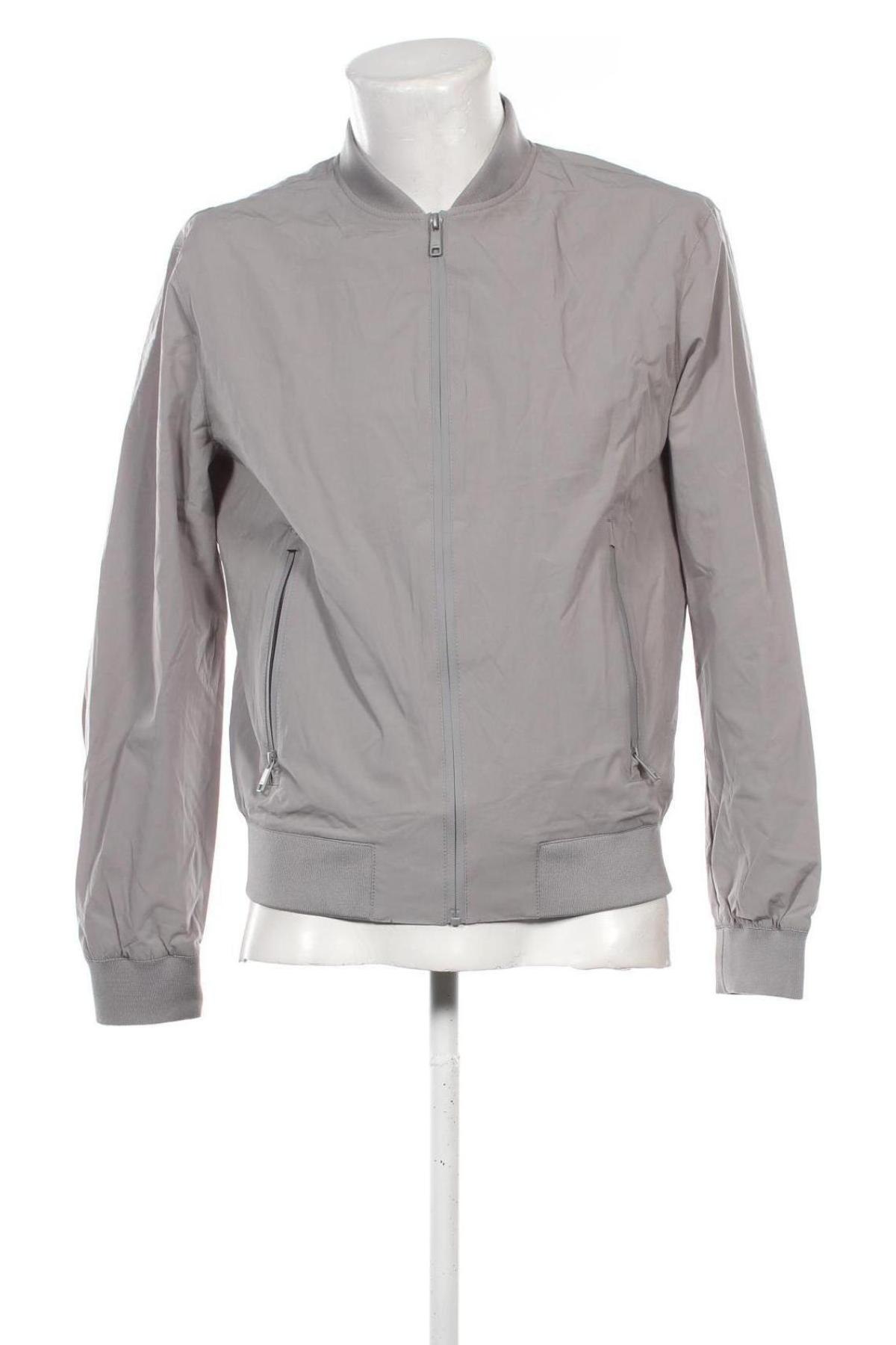 Herrenjacke Zara, Größe M, Farbe Grau, Preis € 15,99