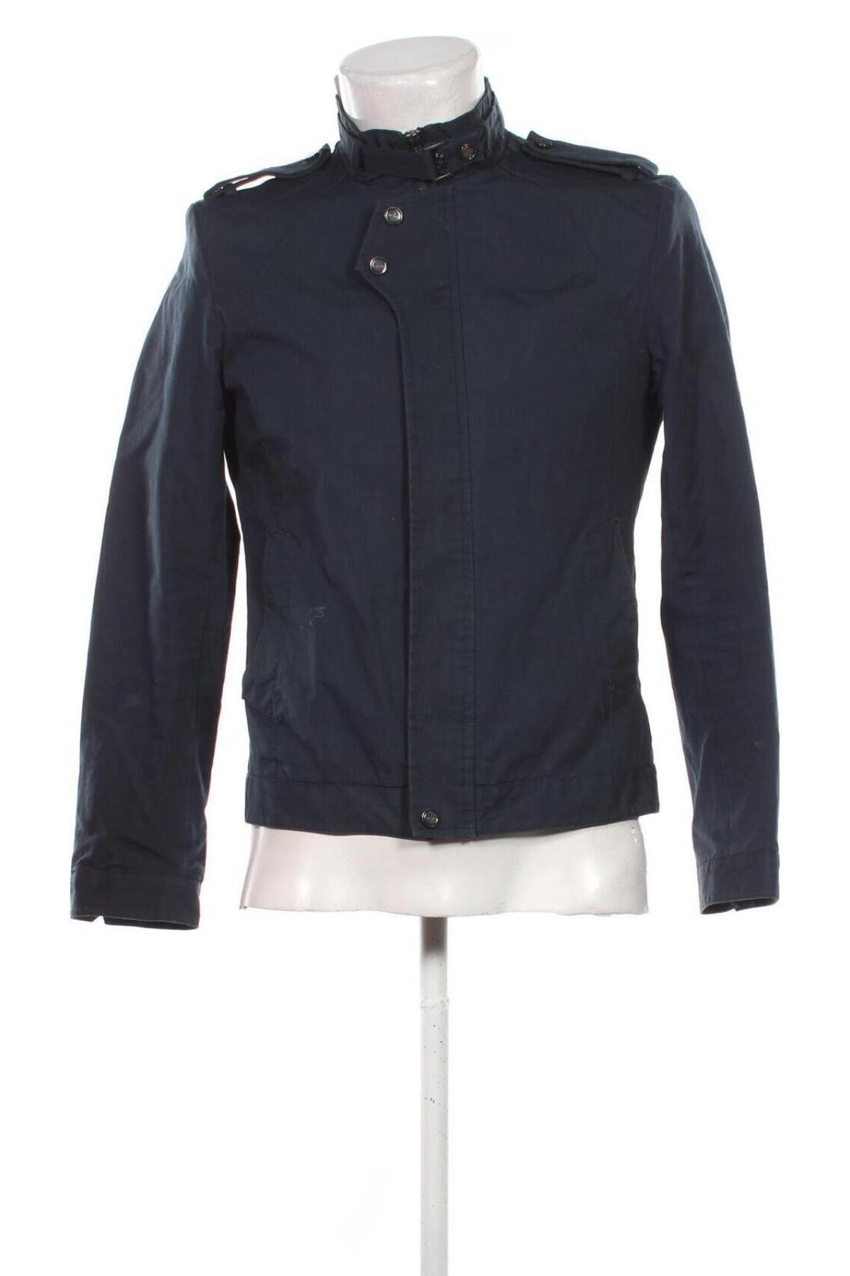 Herrenjacke Zara Man, Größe M, Farbe Blau, Preis € 13,99