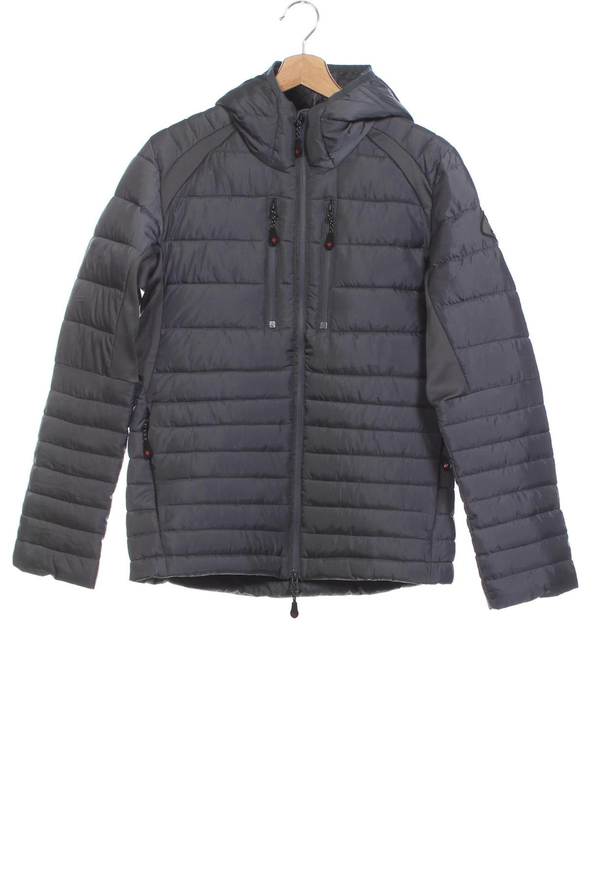 Herrenjacke Zavetti Canada, Größe XS, Farbe Grau, Preis € 34,99