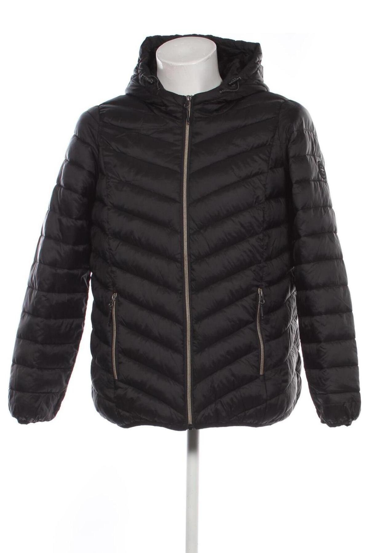 Herrenjacke Zizzi, Größe S, Farbe Schwarz, Preis € 18,99