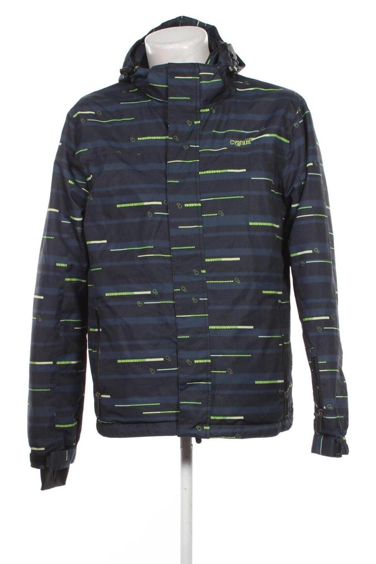 Herrenjacke für Wintersports Cygnus, Größe L, Farbe Mehrfarbig, Preis € 60,99