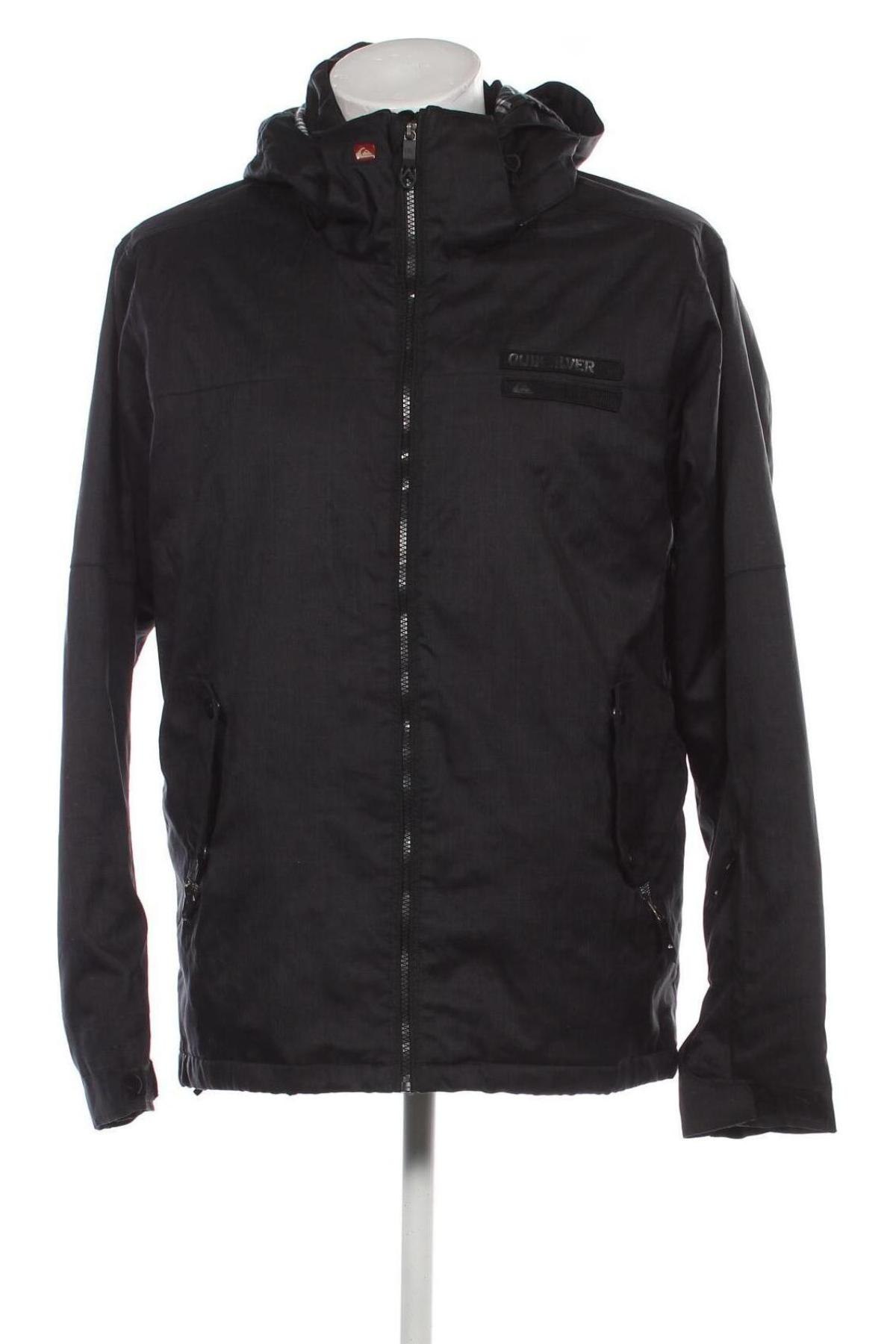 Herrenjacke für Wintersports Quiksilver, Größe L, Farbe Schwarz, Preis € 54,99