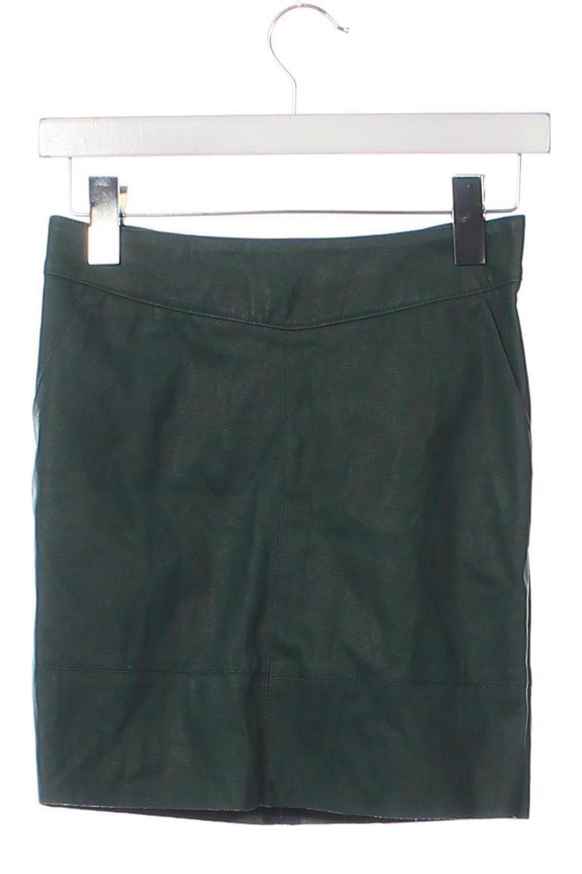 Fustă ONLY, Mărime XS, Culoare Verde, Preț 28,99 Lei