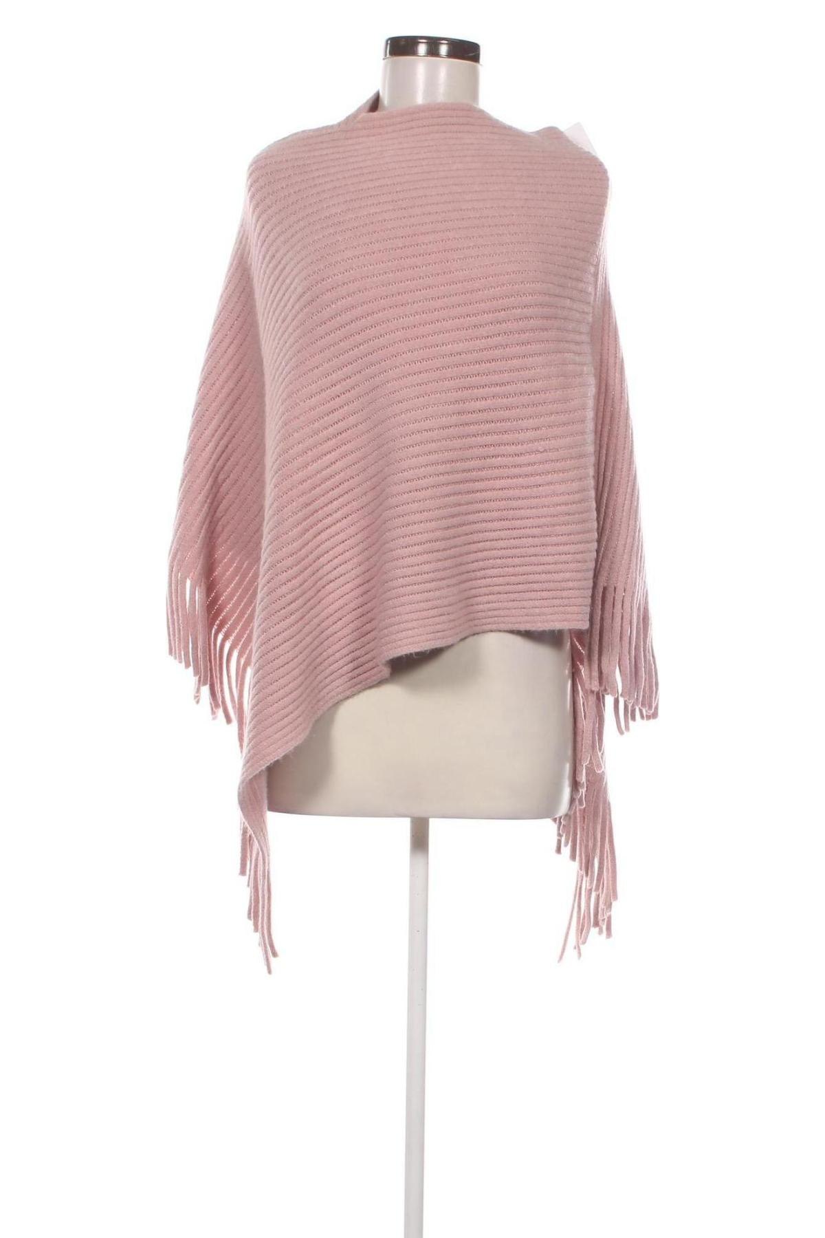 Poncho, Größe M, Farbe Aschrosa, Preis € 20,99