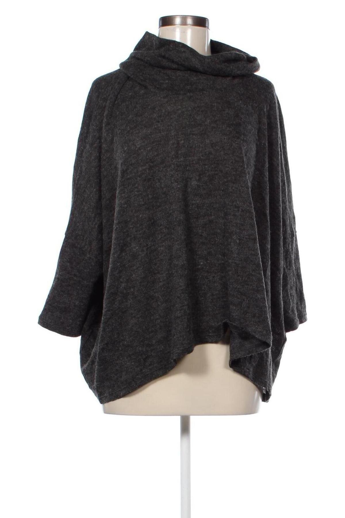 Poncho Tally Weijl, Größe L, Farbe Grau, Preis € 10,99