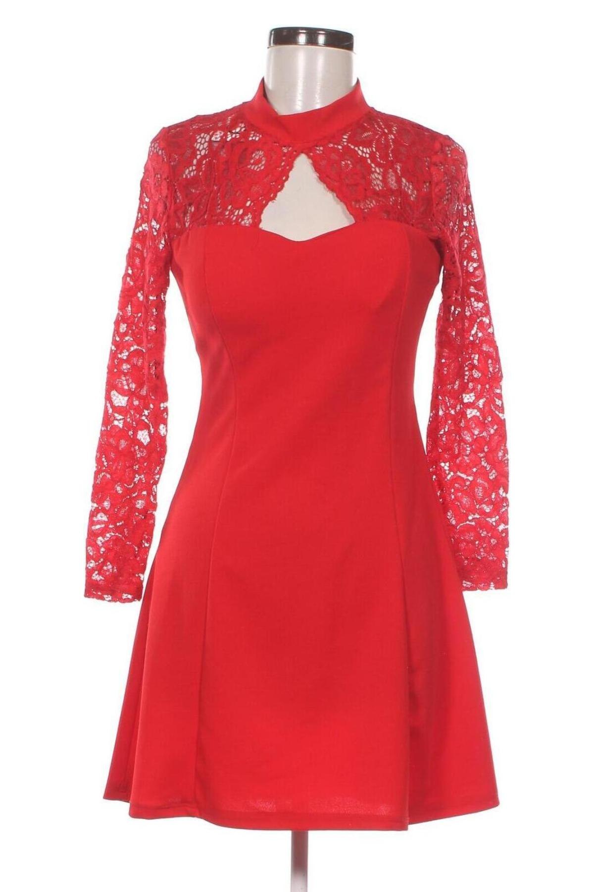 Kleid, Größe M, Farbe Rot, Preis € 14,91