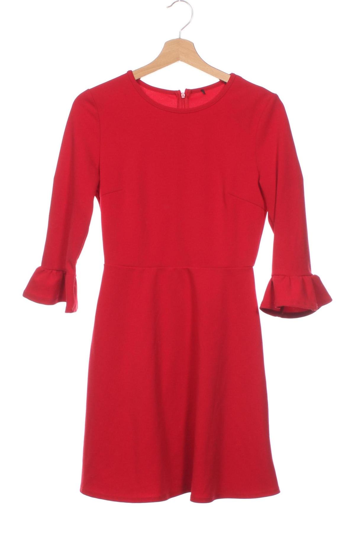 Kleid, Größe XS, Farbe Rot, Preis € 9,99