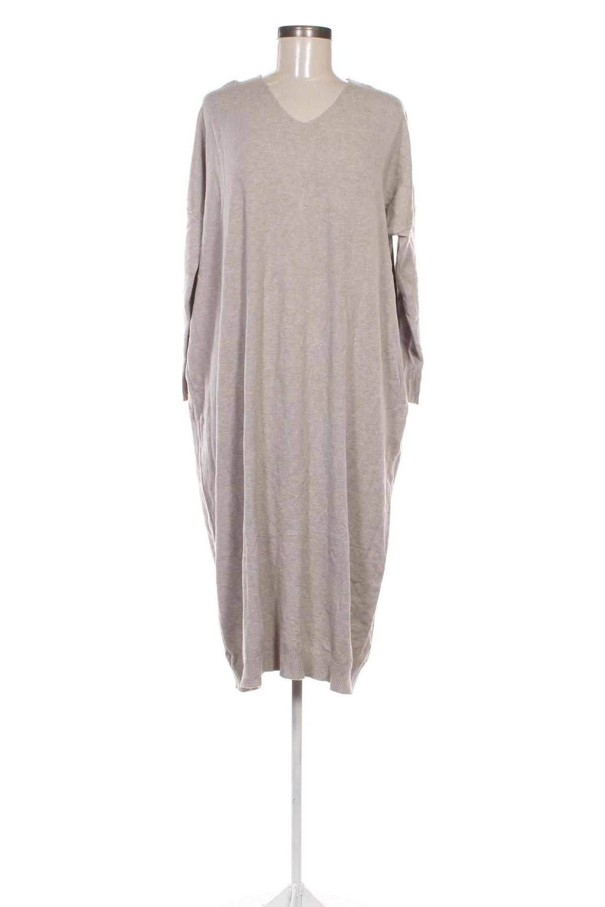 Kleid, Größe XXL, Farbe Beige, Preis 20,99 €