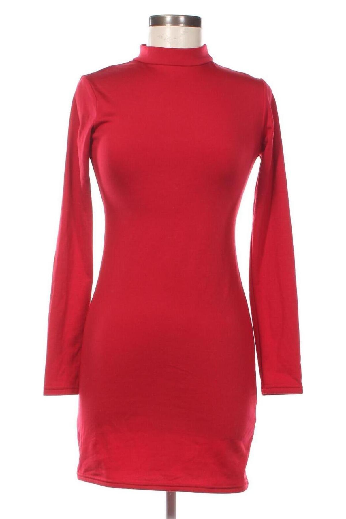 Kleid, Größe M, Farbe Rot, Preis 6,99 €