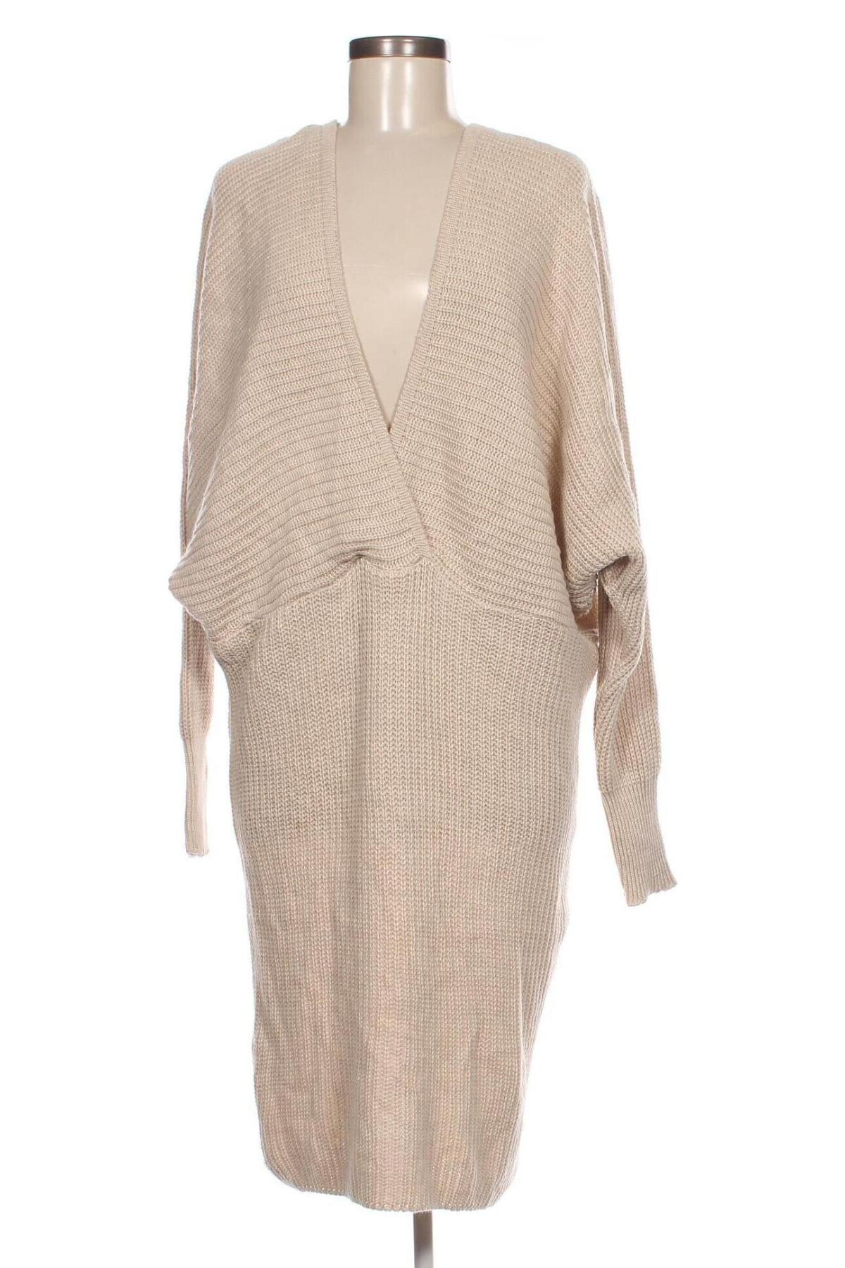 Kleid, Größe XL, Farbe Beige, Preis € 8,99