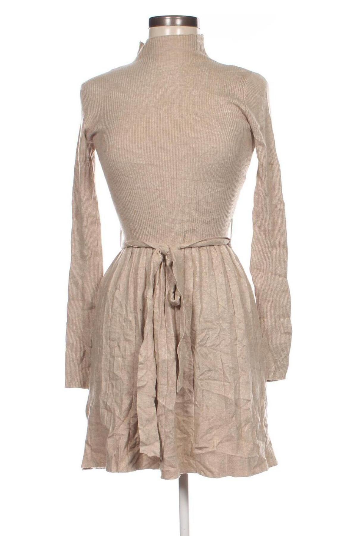 Kleid, Größe M, Farbe Beige, Preis € 20,99