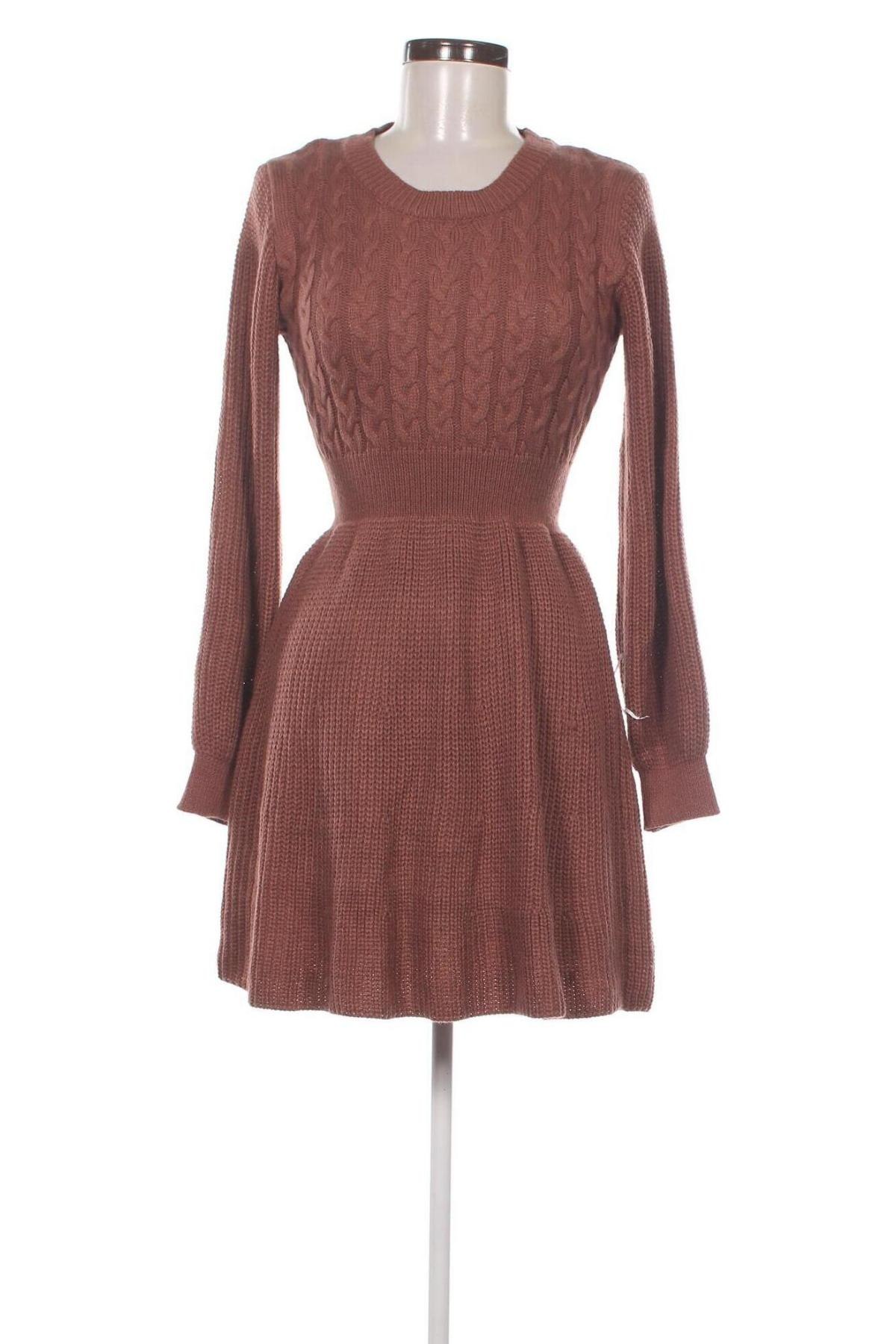 Kleid, Größe S, Farbe Braun, Preis € 20,99