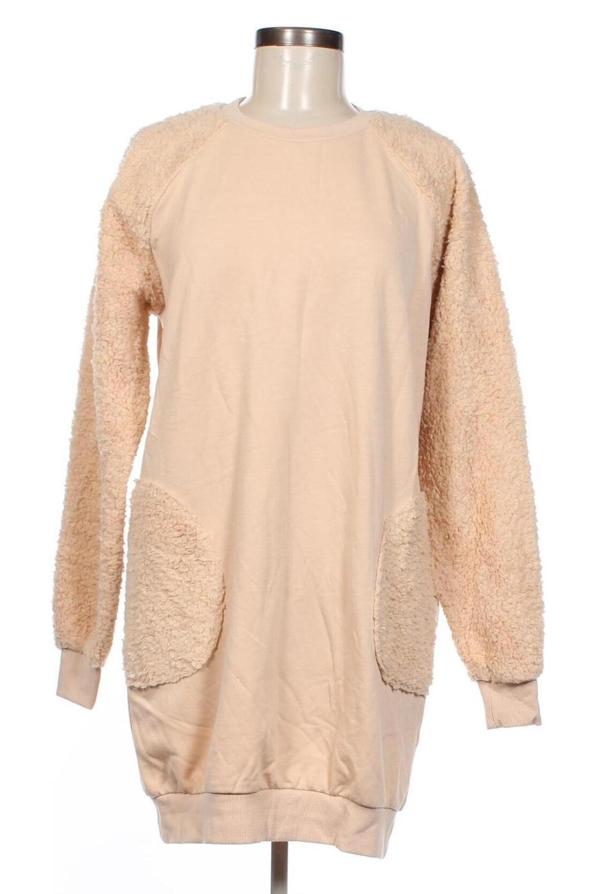 Kleid, Größe M, Farbe Beige, Preis 9,99 €