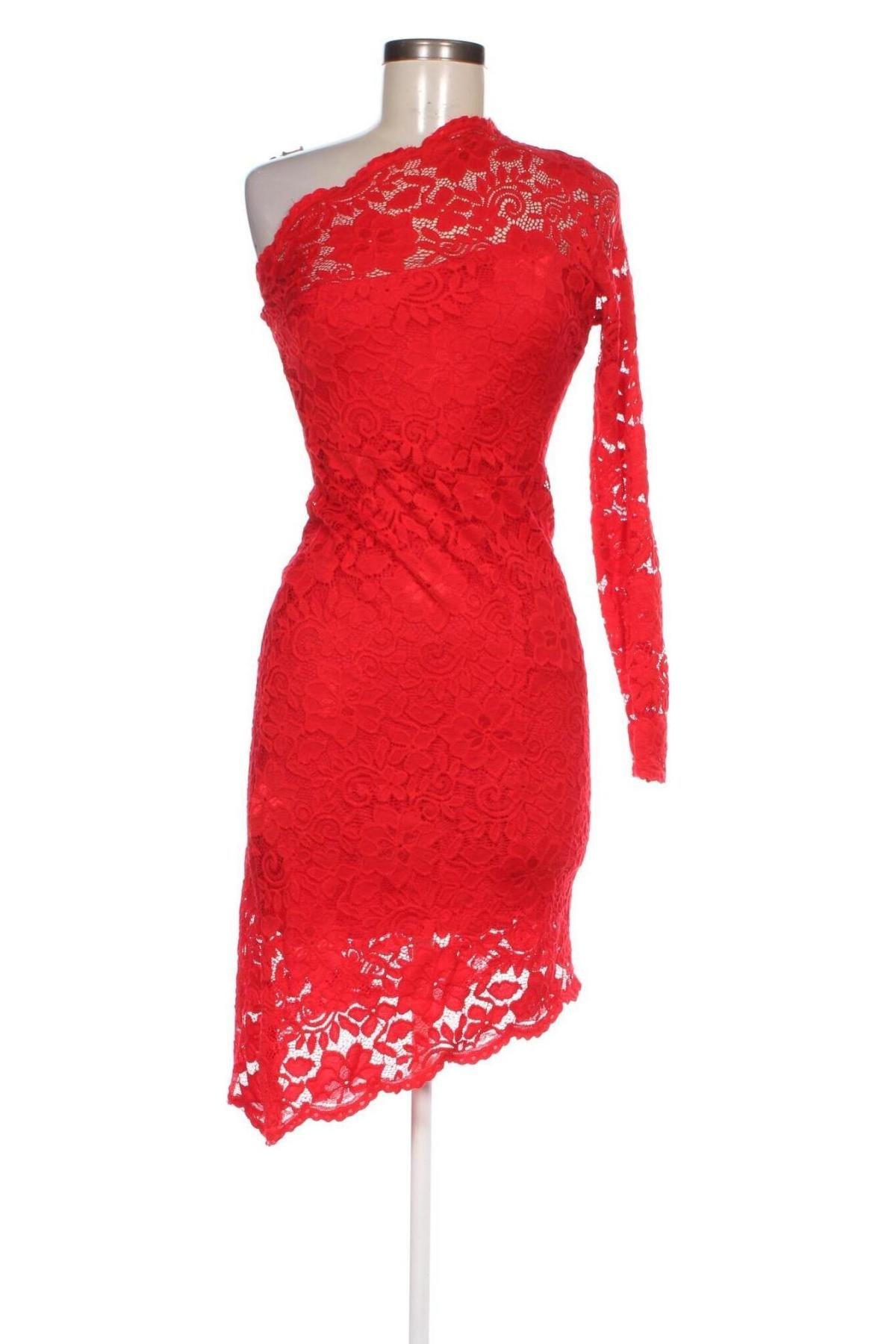 Kleid, Größe S, Farbe Rot, Preis € 14,91