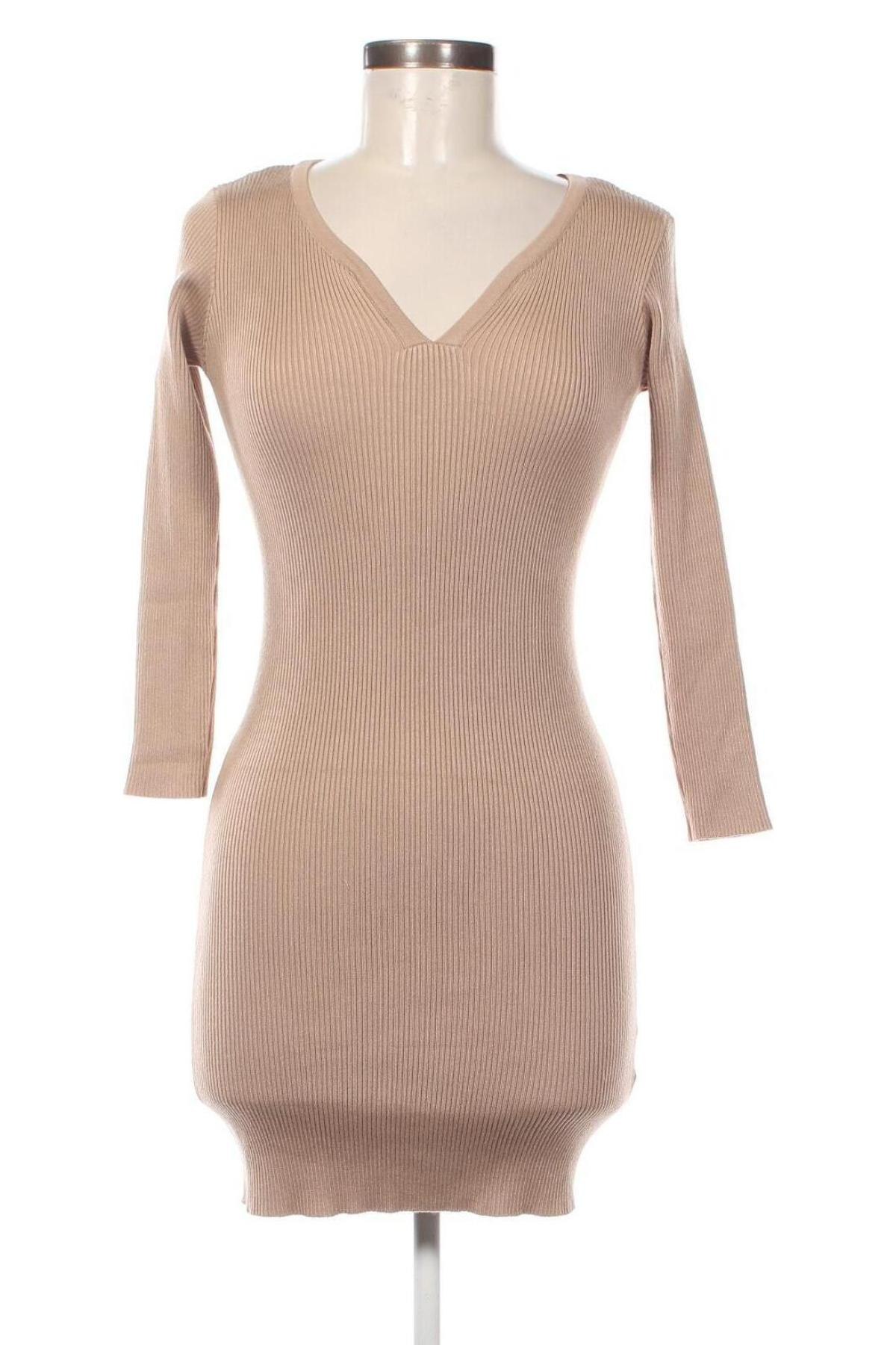 Kleid Air Space, Größe S, Farbe Beige, Preis € 20,99