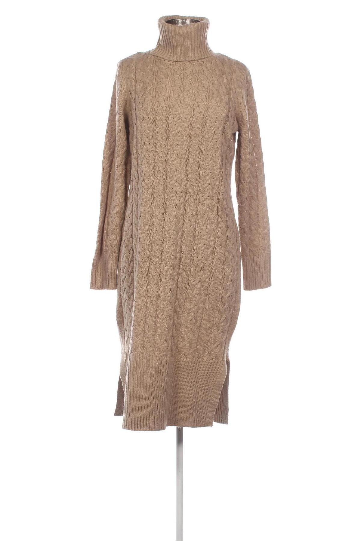 Kleid Bpc Bonprix Collection, Größe M, Farbe Beige, Preis € 14,99