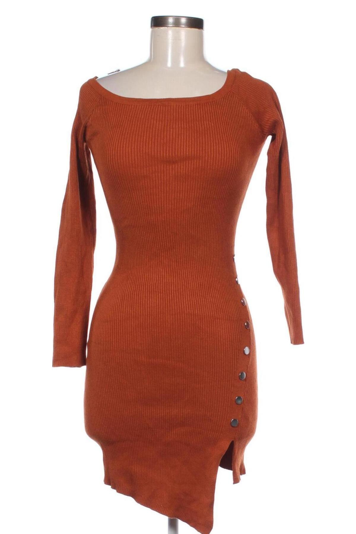 Kleid Full Circle, Größe M, Farbe Orange, Preis 56,99 €