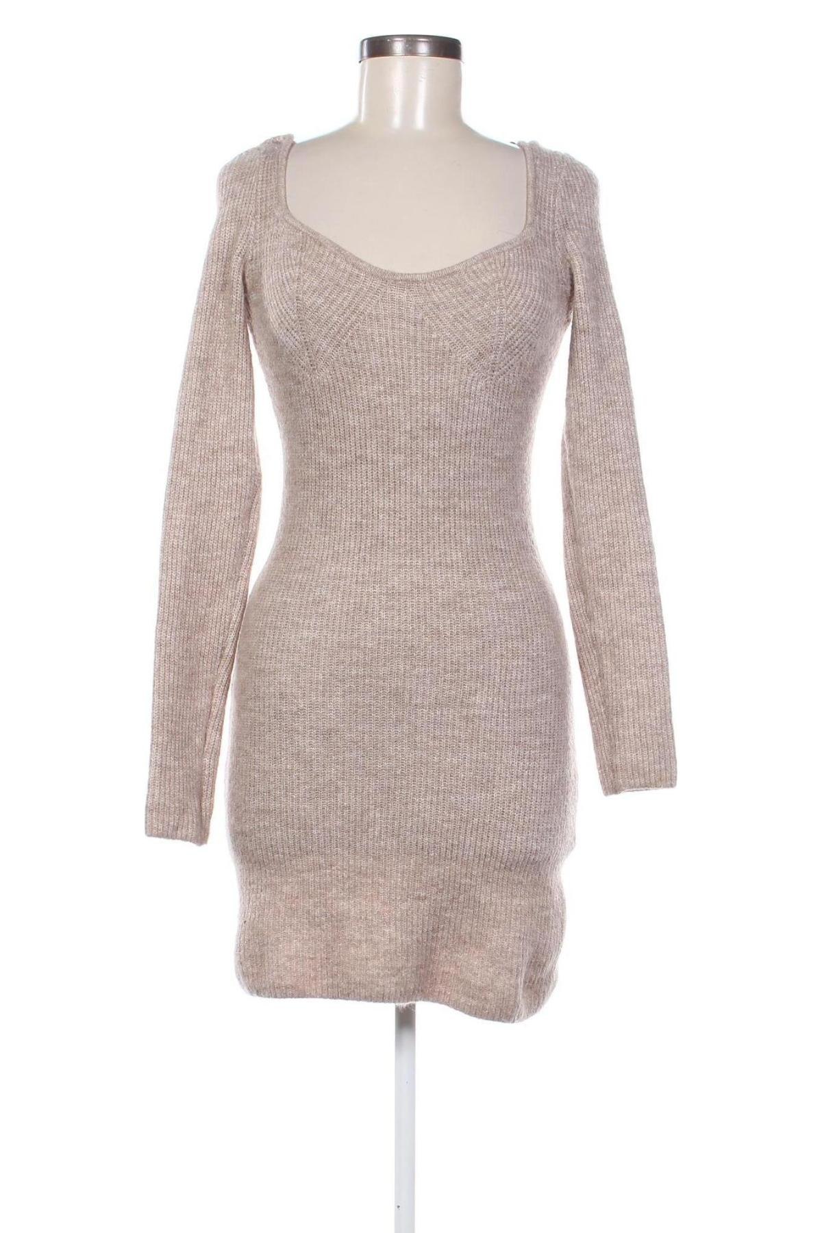 Kleid H&M, Größe S, Farbe Beige, Preis 10,99 €