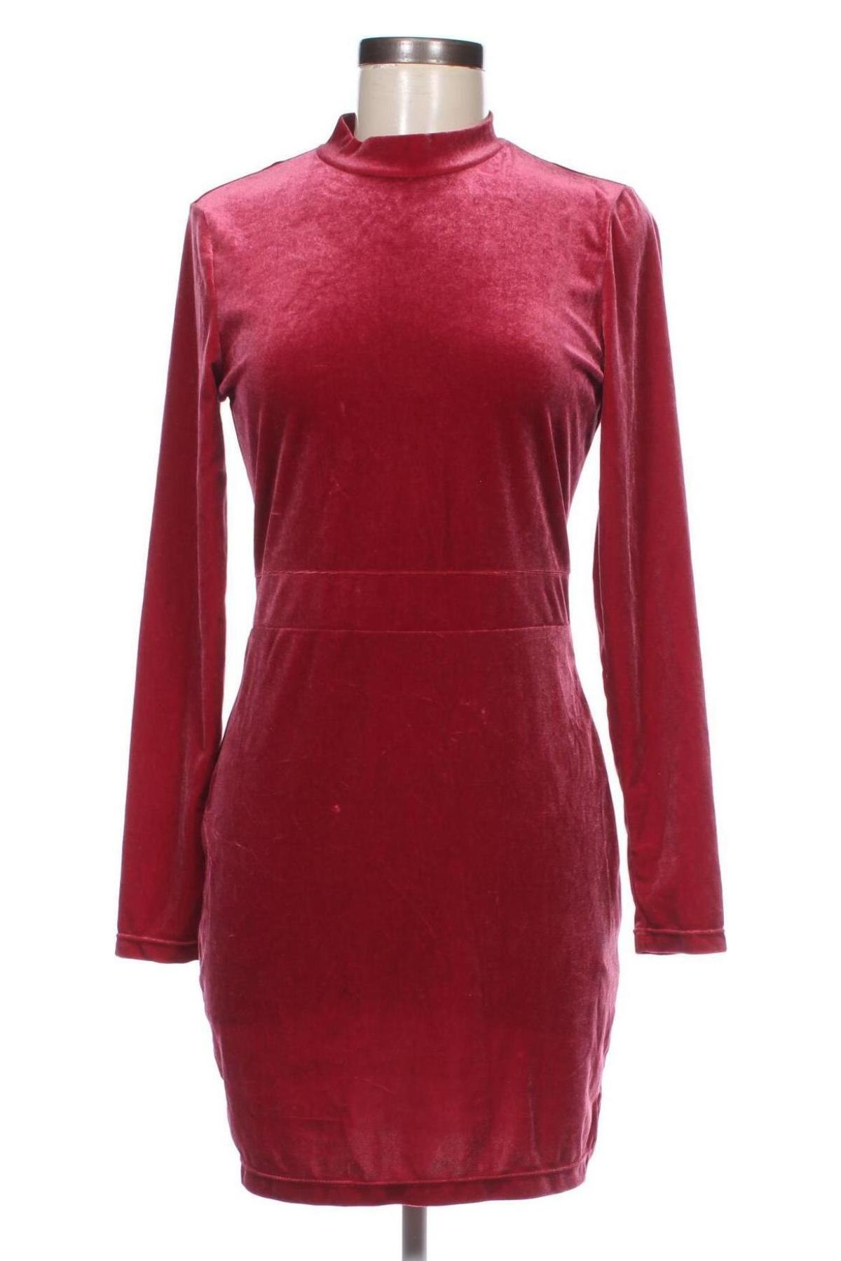 Kleid H&M Divided, Größe L, Farbe Rot, Preis 20,99 €