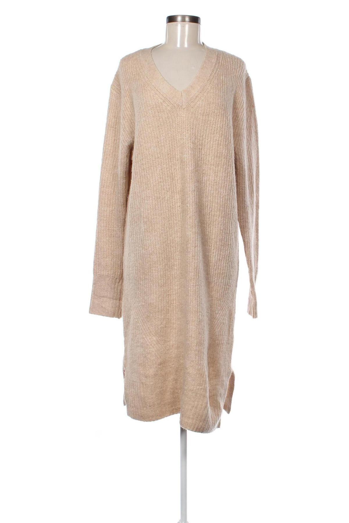 Kleid Ladies Fashion, Größe L, Farbe Beige, Preis € 33,99